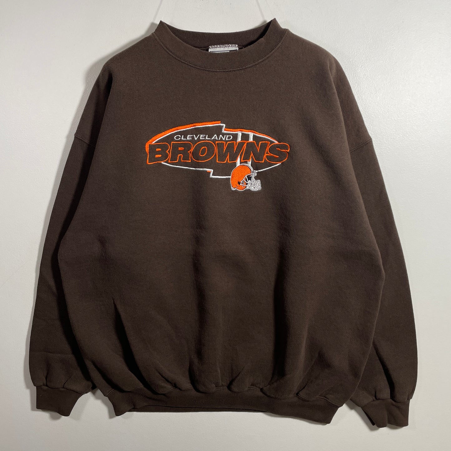 (XL) 00' CLEVELAND BROWNS Vintage NFL Sweatshirt / A1177S