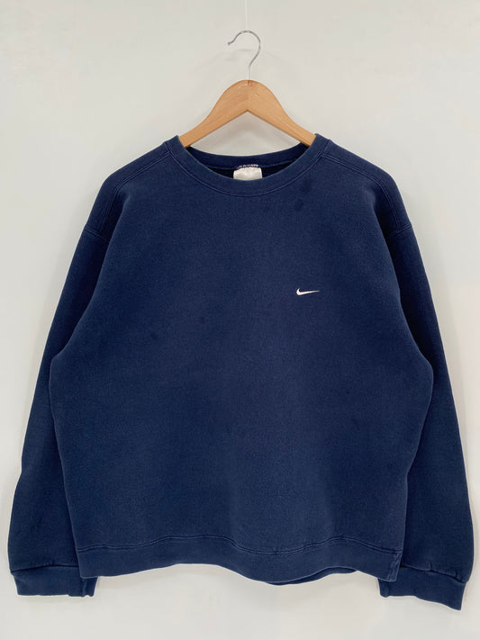 90’s NIKE MINI SWOOSH Size L Vintage Sweat-shirt / F6545S