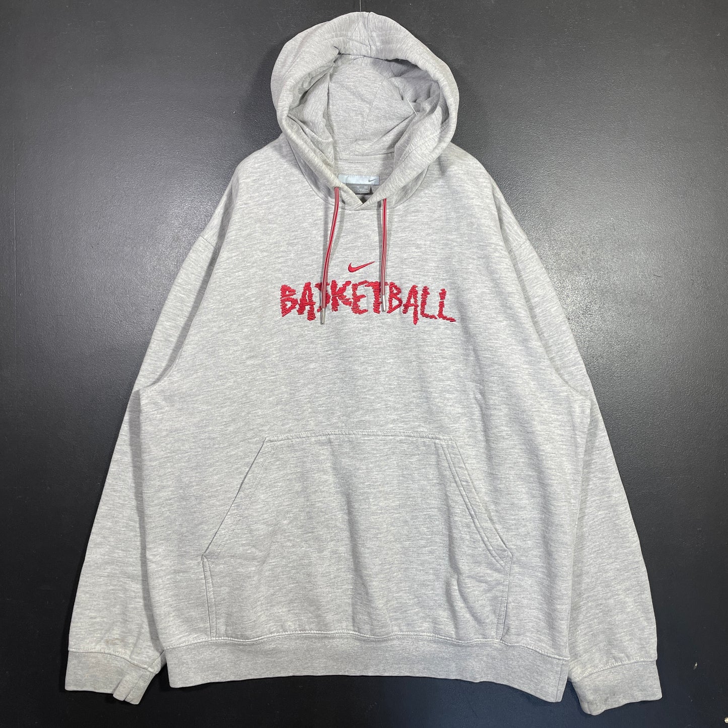 (XL) 00’ NIKE BASKETBALL Hoodie Sweat-shirt / A0533S