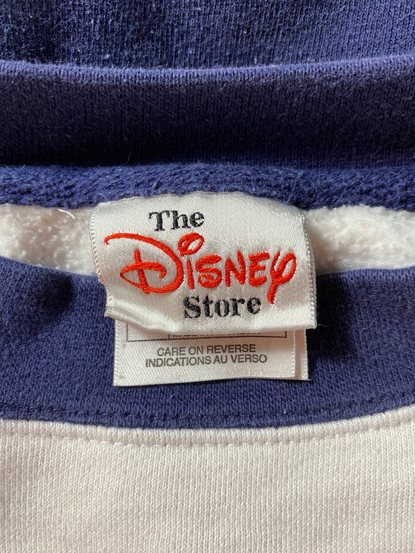 00’ DISNEY POOH Size M Sweat-shirt / F9178S