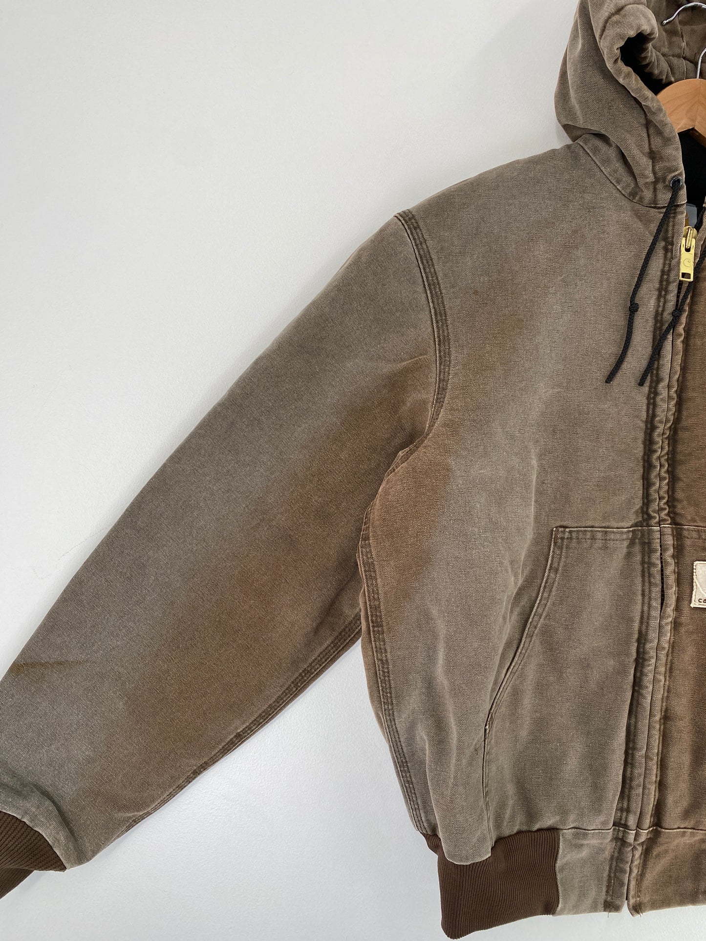 .Vintage CARHARTT Size Approx. S Duck Jacket / G1358J