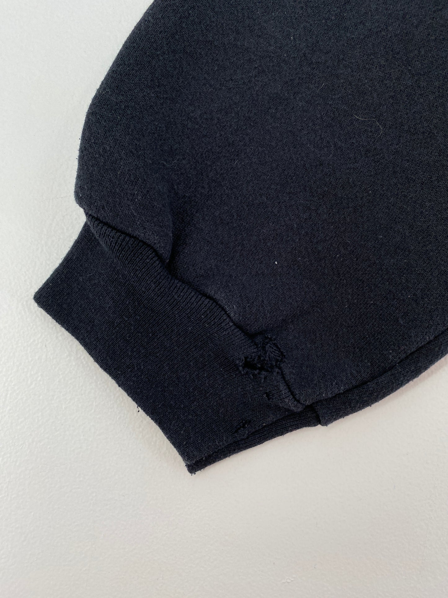 90's WISCONSIN Made in USA Size Approx. XL Vintage College Sweat-Shirt / F9215S