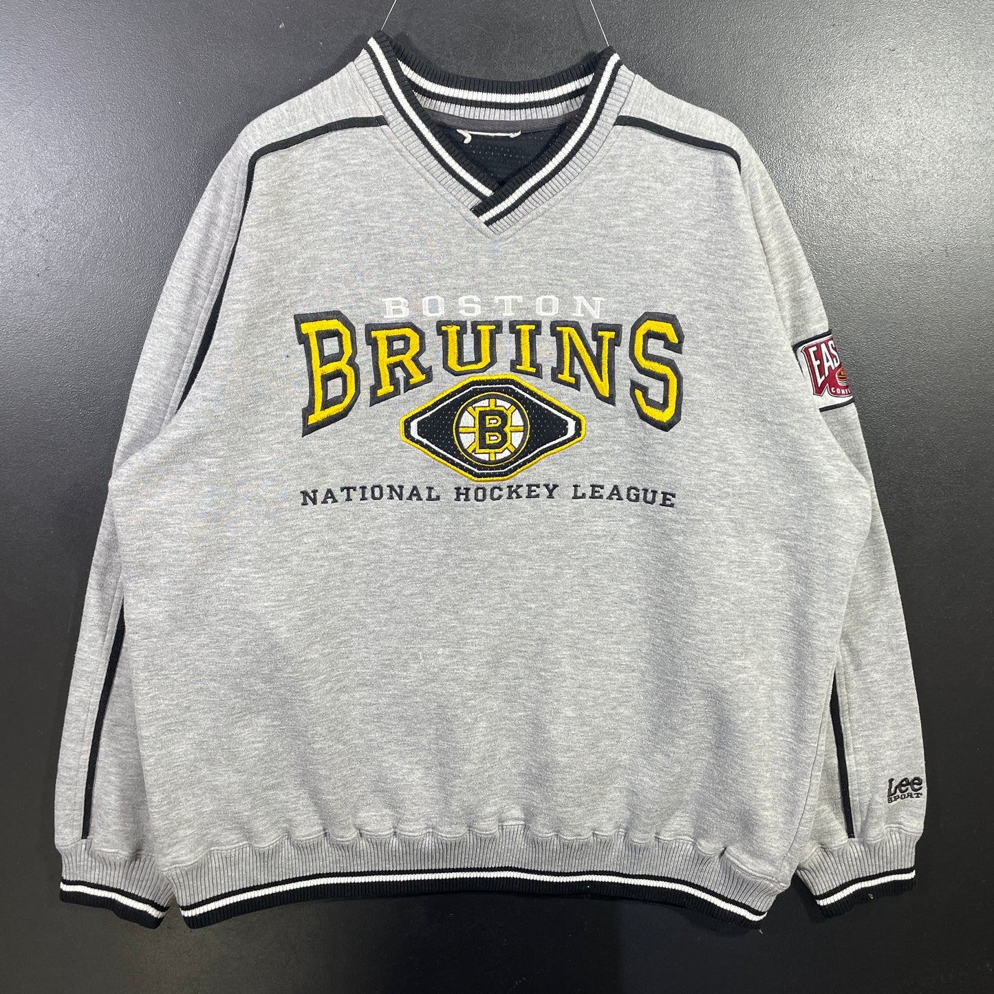 (Approx.L) 90’s BOSTON BRUINS Vintage NHL Sweatshirt/ A0829S