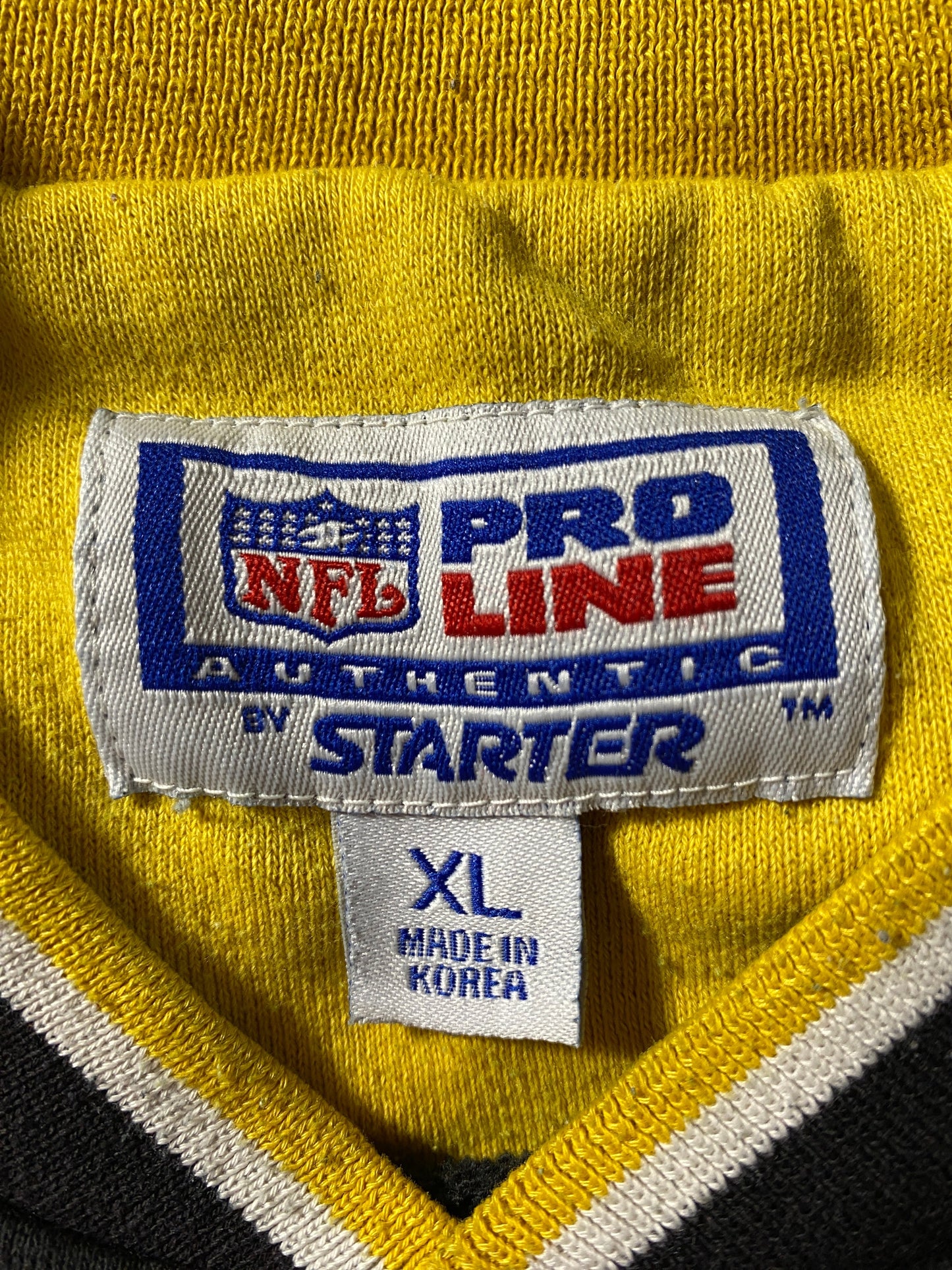 90’s STARTER x Steelers Size XL NFL Sweat-Shirt / G3454S