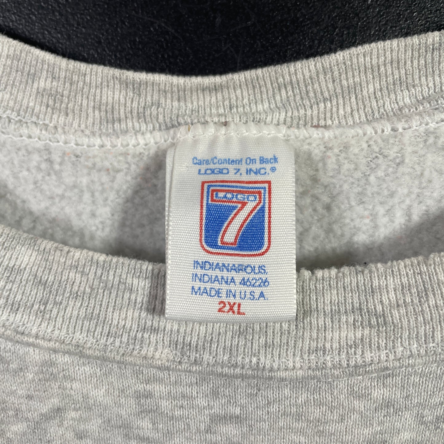 (XXL) 90's CHICAGO BULLS Vintage Sweatshirt / A1035S