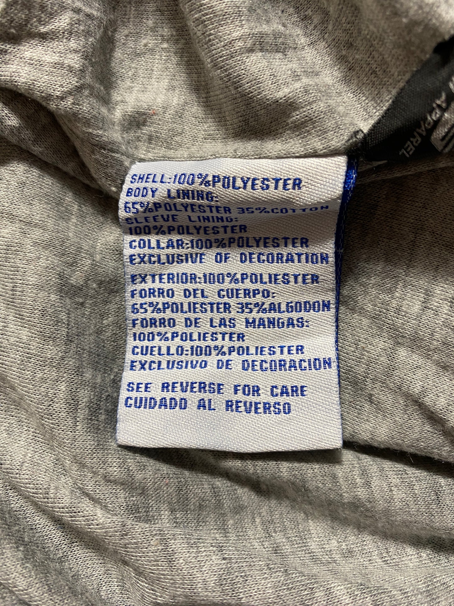 Vintage CHICAGO BEARS Size XXXL NFL Nylon Jacket / G6275N