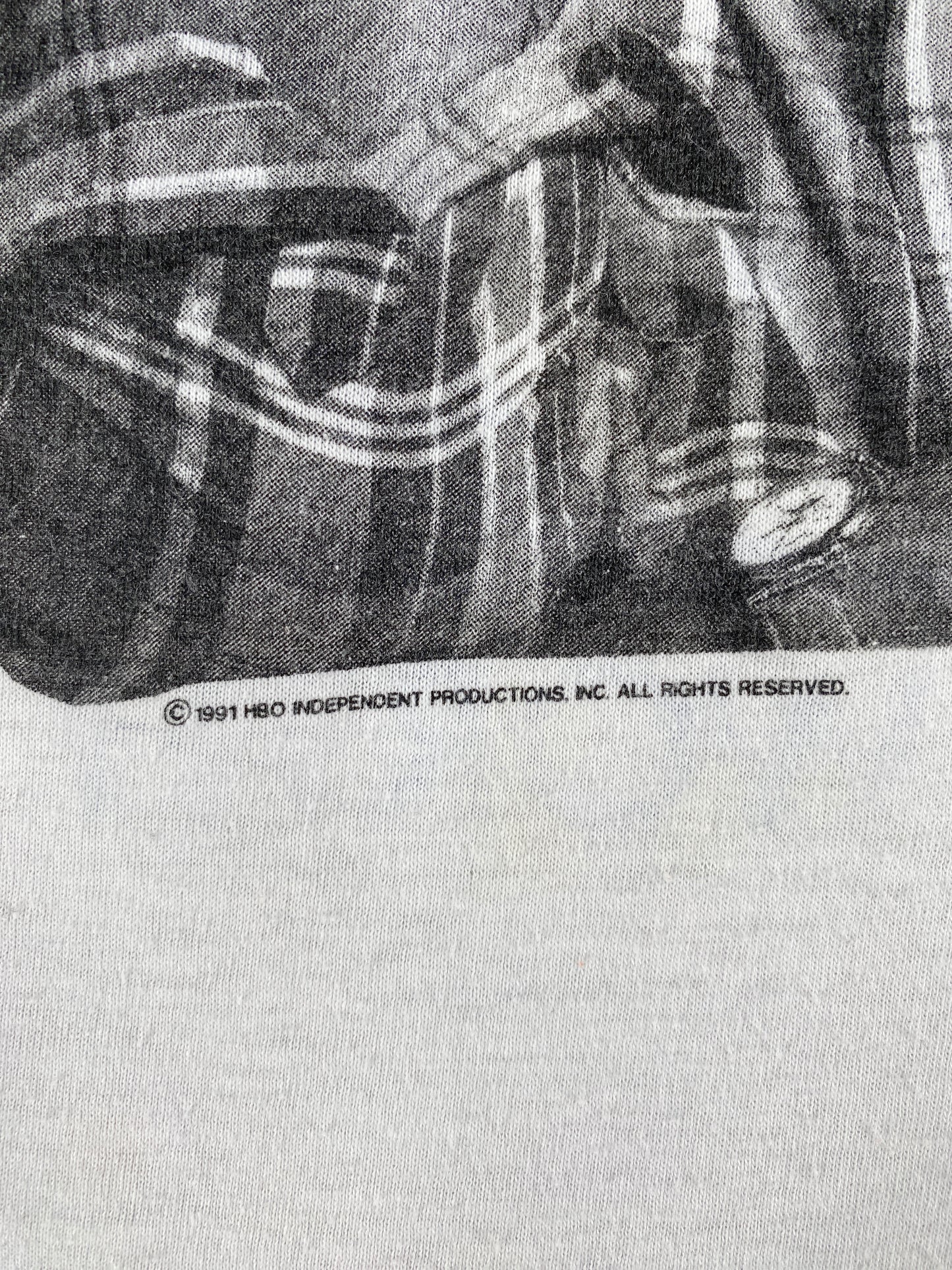 .1991 HBO ROC Made in USA Size XL Vintage T-Shirt / F1333T
