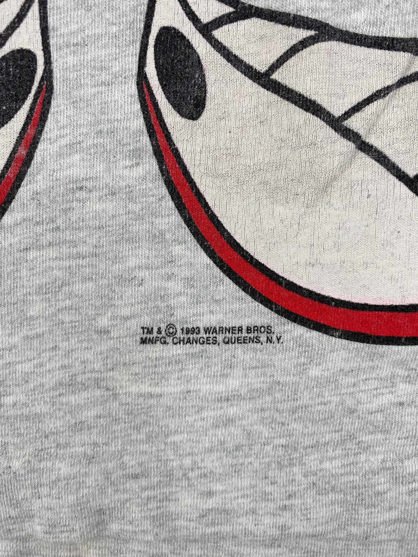 1993 WARNER BROS Made in USA Size L Vintage T-Shirt / F1334T
