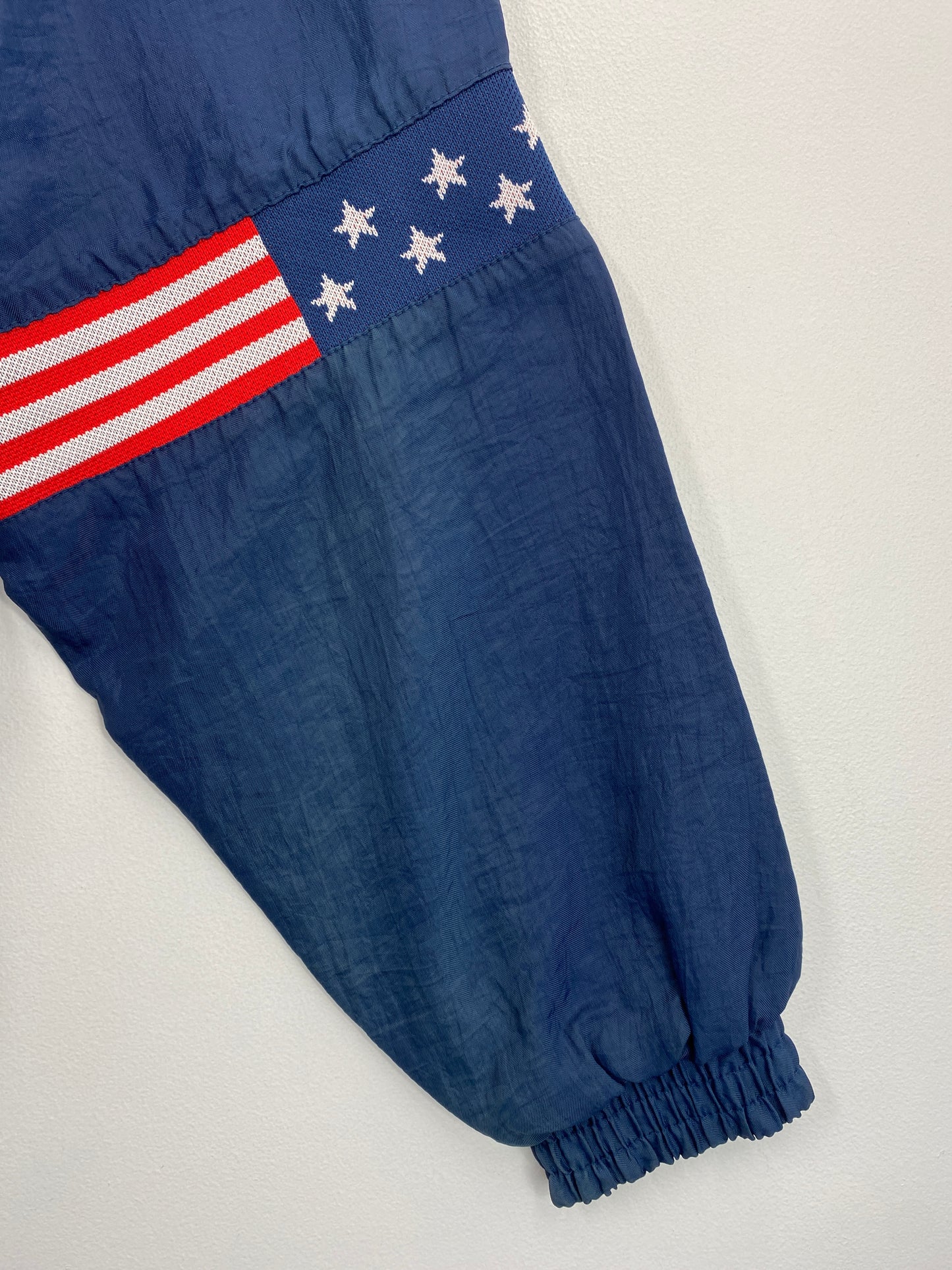 90's TEAM USA BASKETBALL Size L Vintage NBA Nylon Jacket / G6271N