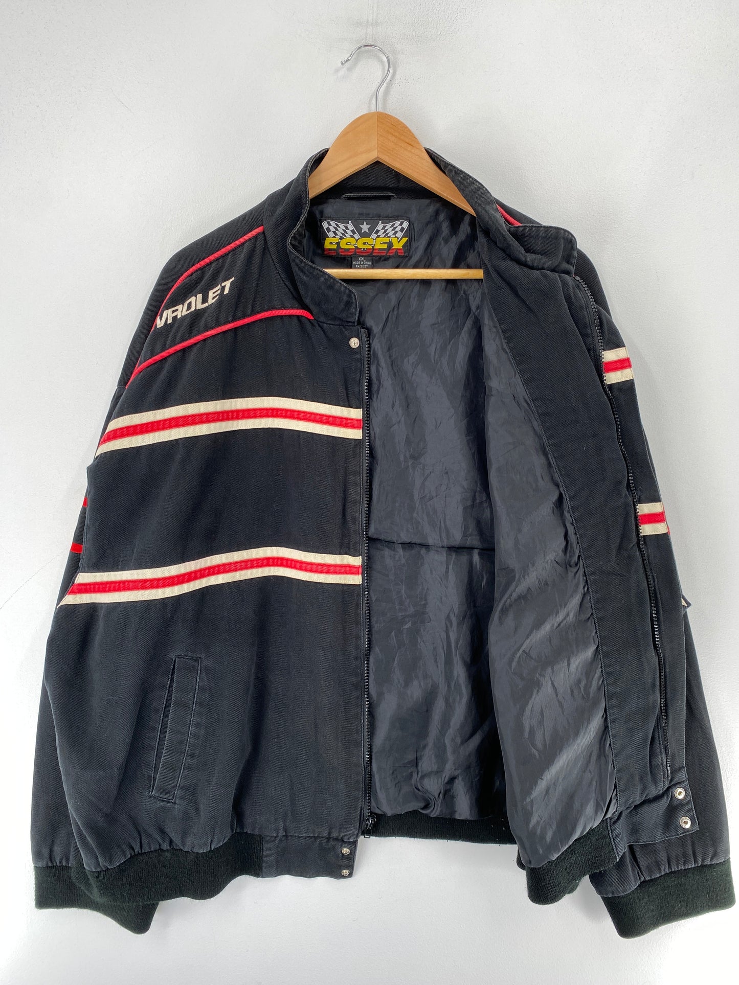 Vintage NASCAR CHEVROLET Size XXL Racing Jacket / F2690J