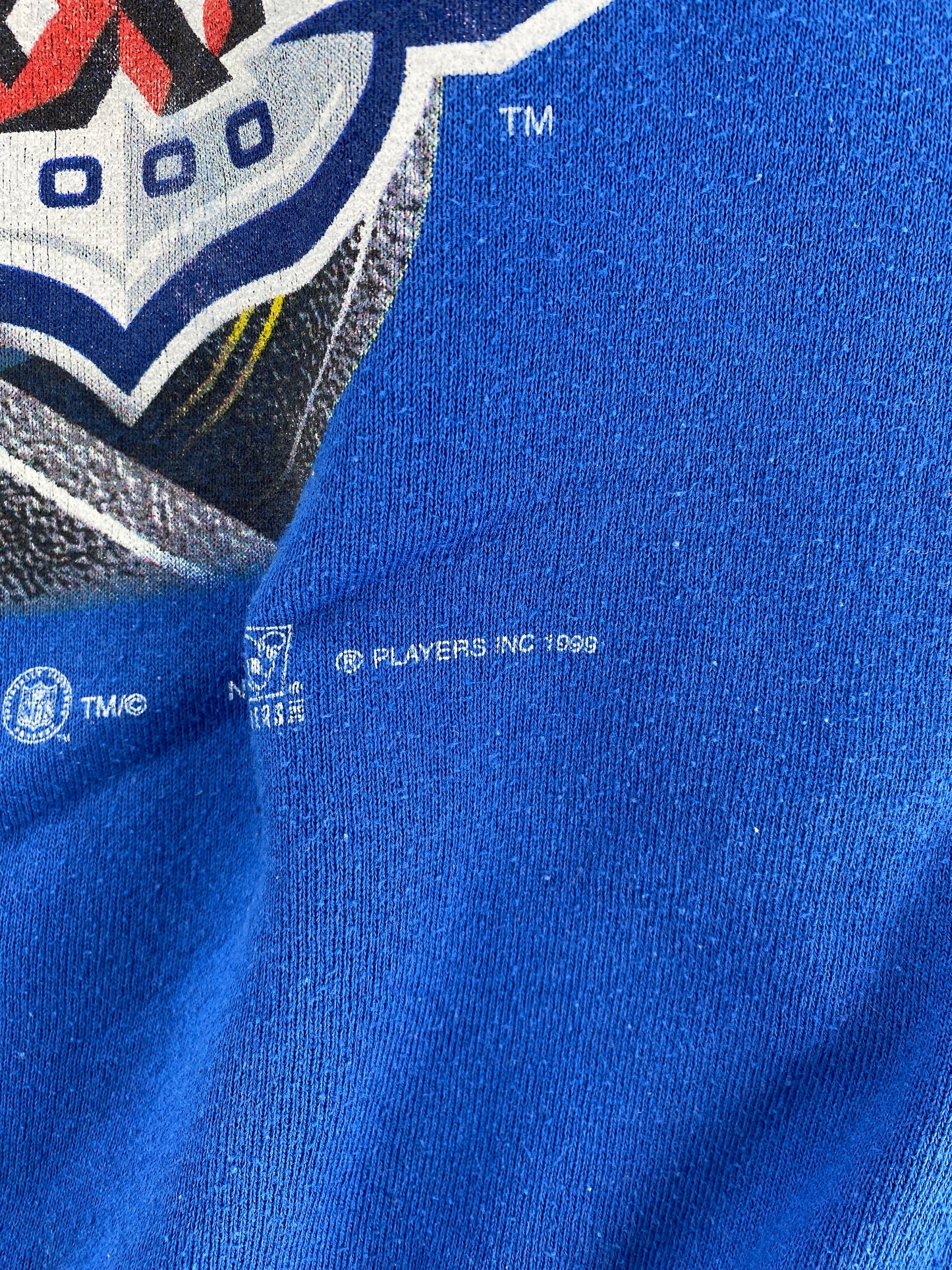 2000 ST. LOUIS RAMS Size XL Vintage NFL Sweat-shirt / F9517S