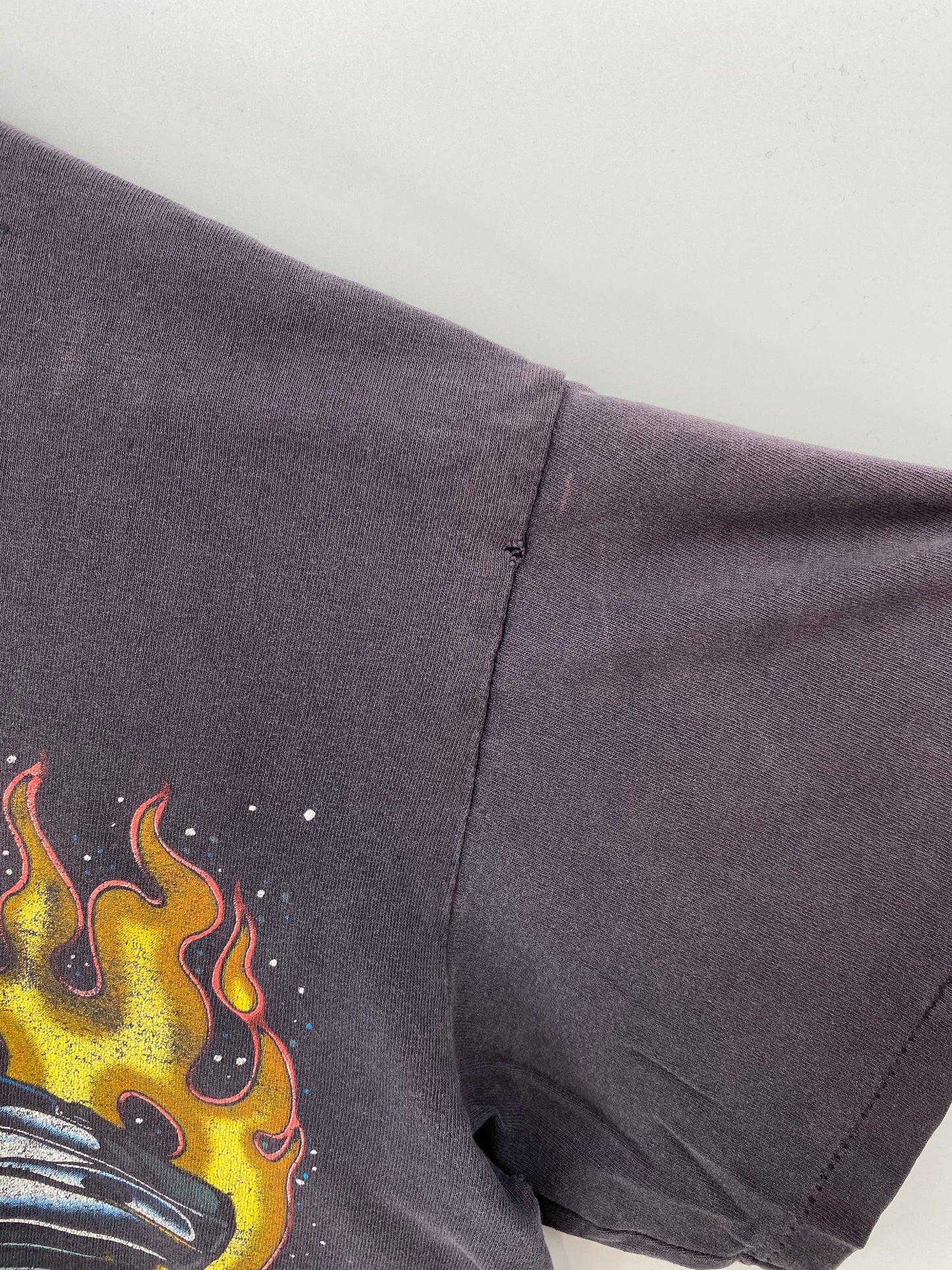 1996 HARLEY DAVIDSON Made in USA Size L Vintage T-Shirts / E9391T