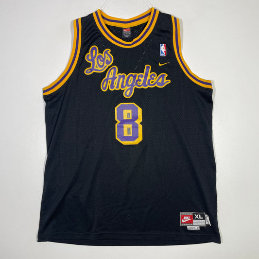 (XL) 00' NIKE X KOBE BRYANT NBA Game Shirt / A0734T
