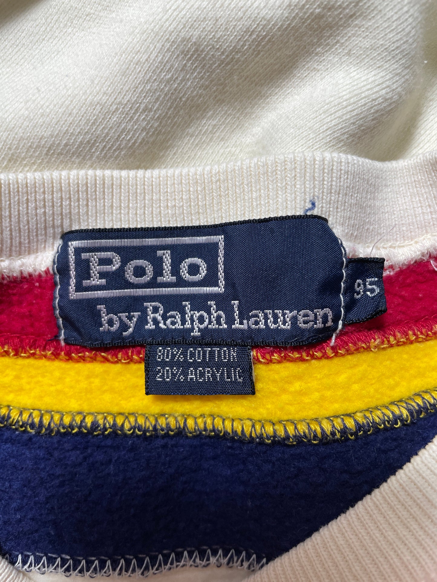 90’s POLO RALPH LAUREN Size M Polo-shirt / F9093S