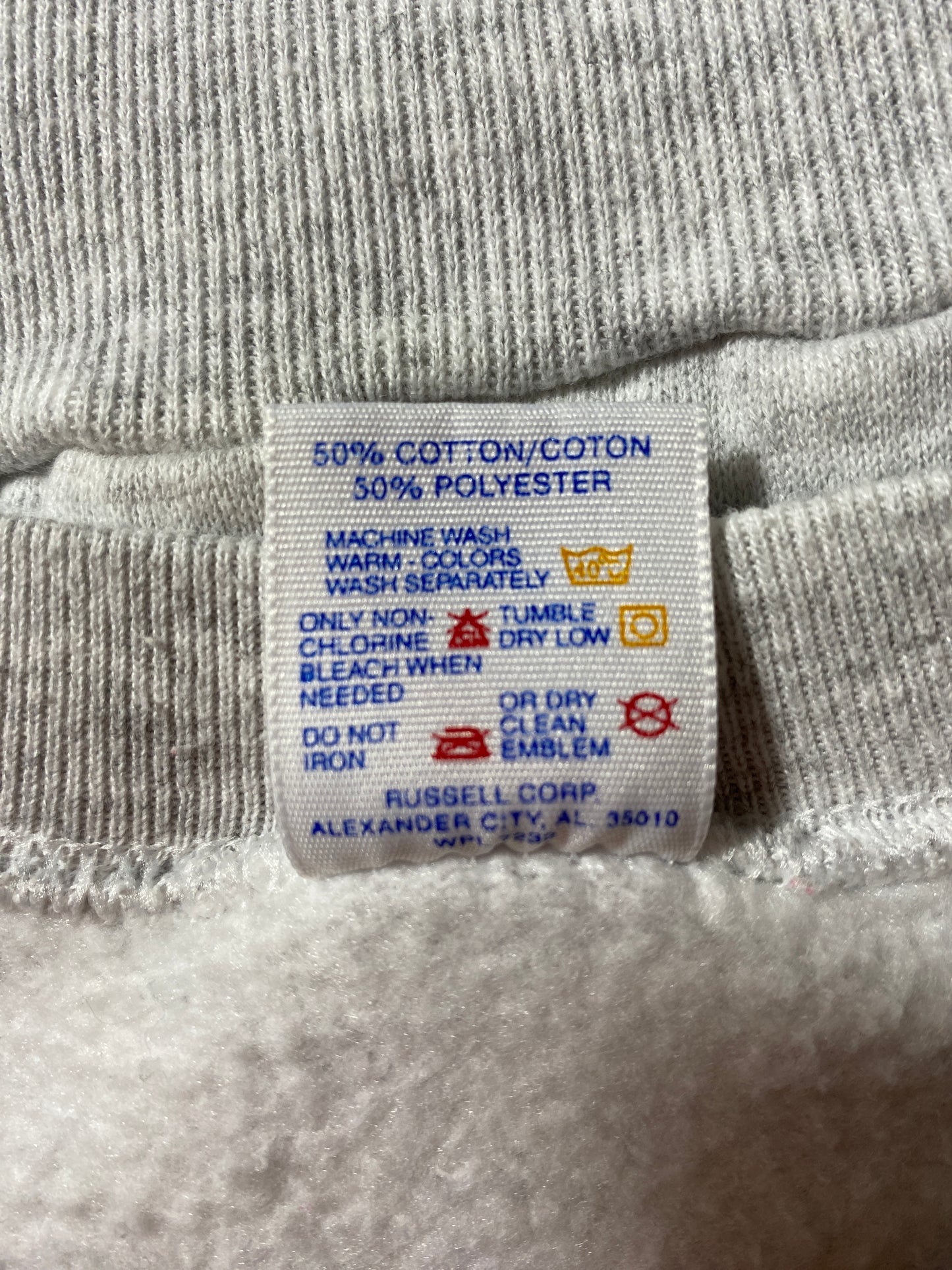 1994 DEER HUNTING HUMAN Made in USA Size XL Vintage Animal Sweat-Shirt / G5786S