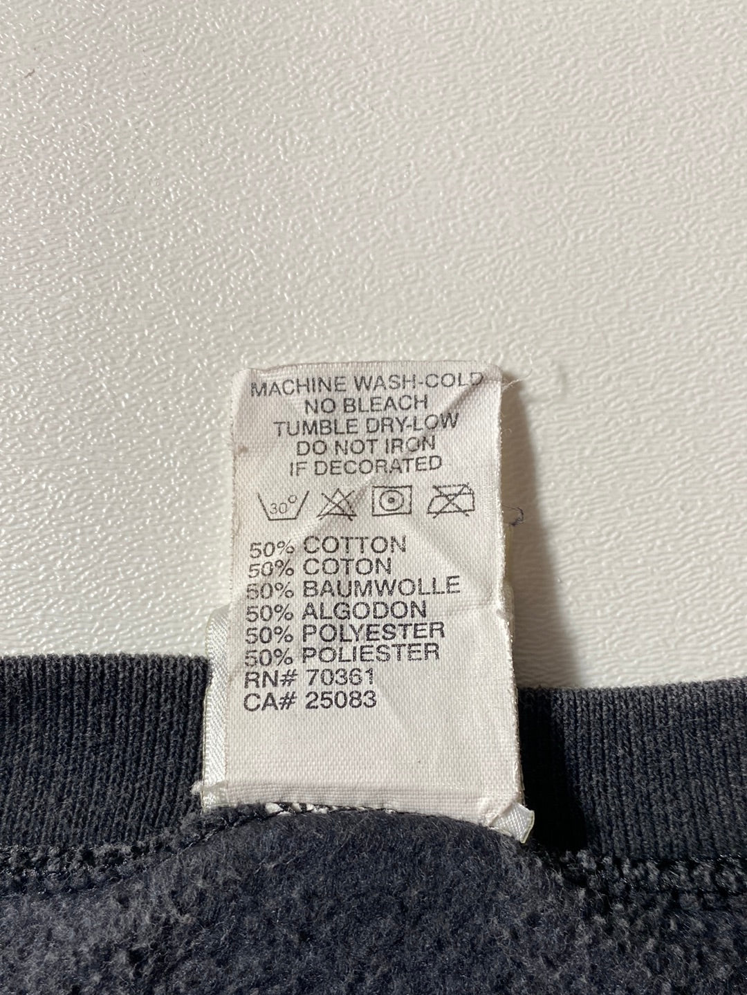 90's GOOFY Made in USA Size XL Vintage Disney Sweat-Shirt / F9033S