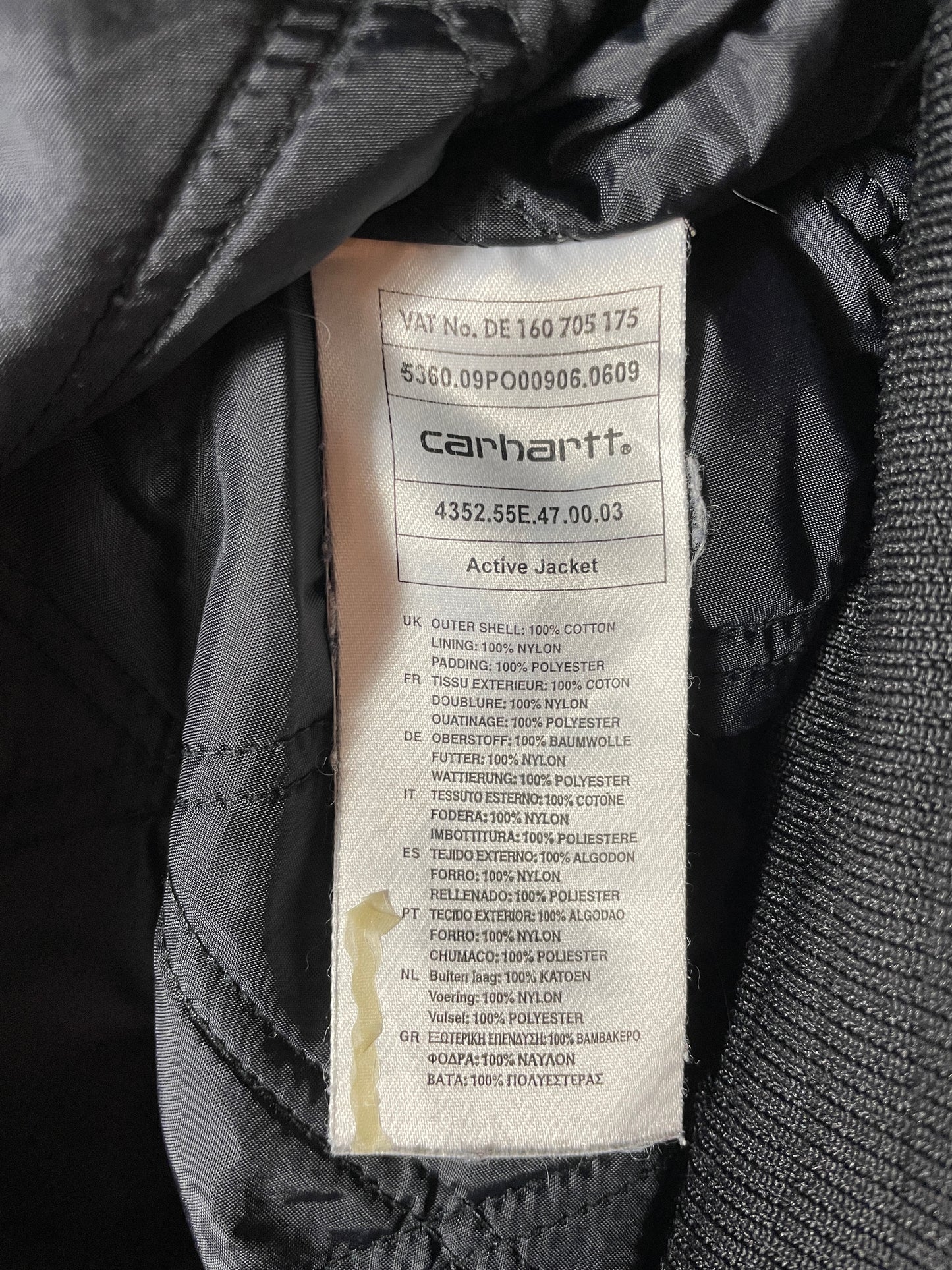 Vintage CARHARTT Size S Duck Jacket / F7577J