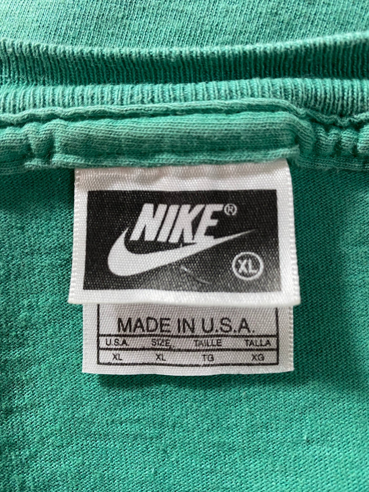 90’s NIKE Made in USA Size XL T-Shirt / F1990T