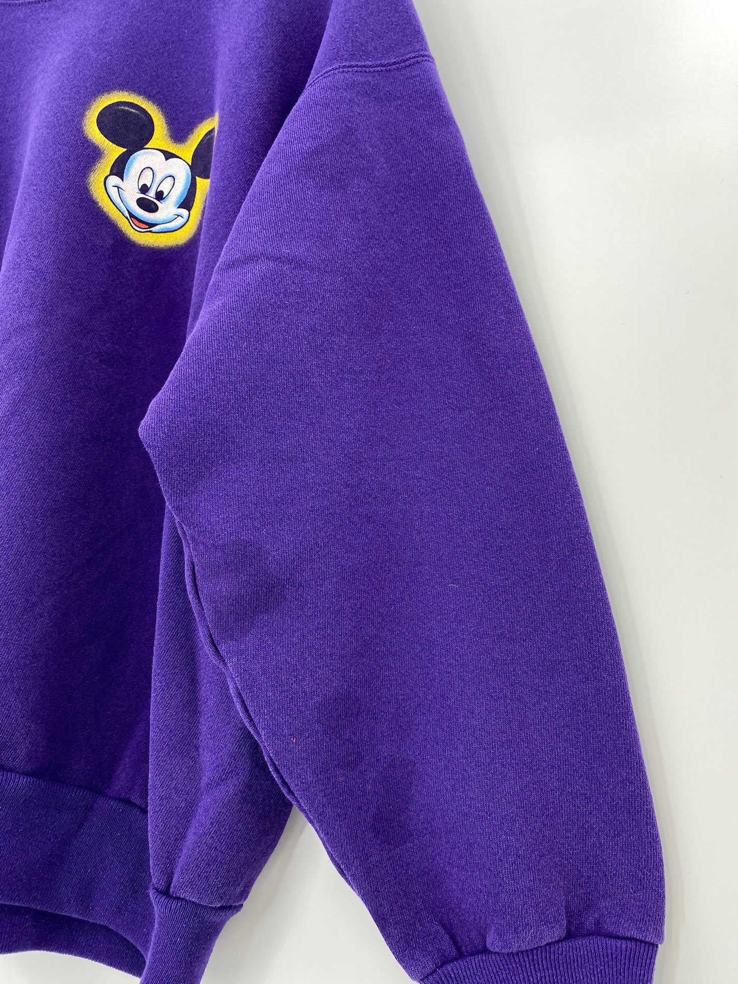 (L) 90’s DISNEY MICKEY Sweat-shirt / A0491S