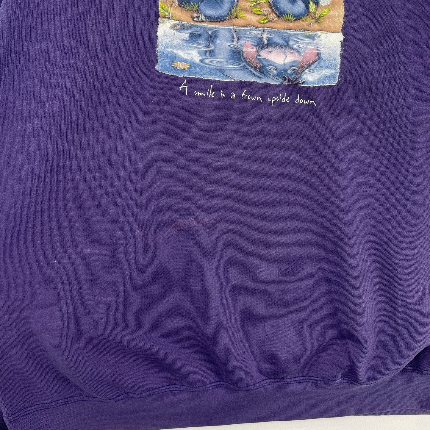 (XL) 00' DISNEY EEYORE Vintage Sweatshirt / A1103S