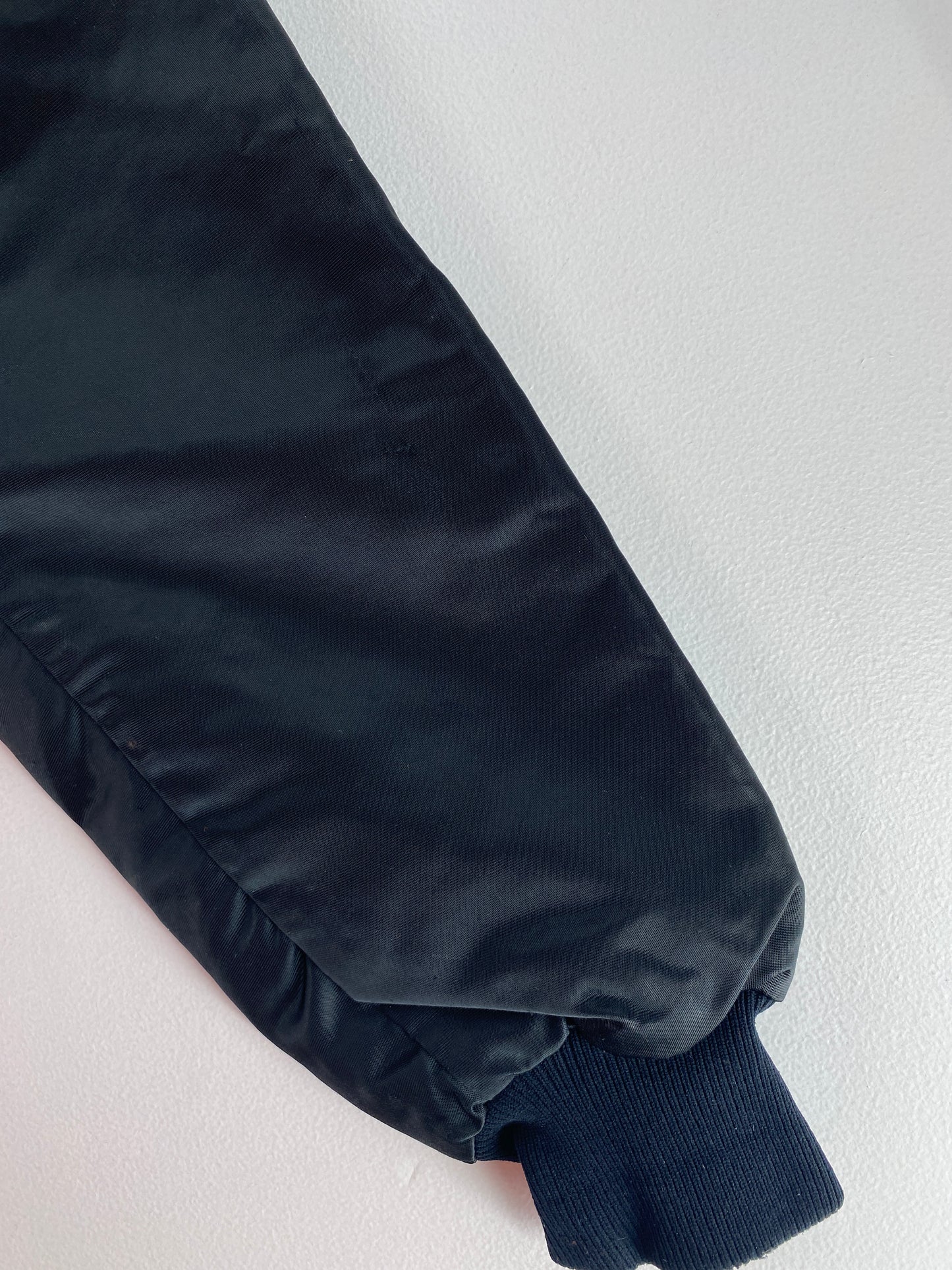 90’s STARTER x LAS VEGAS RAIDERS Made in USA Size L Vintage NFL Padded Nylon Jacket / F6060N