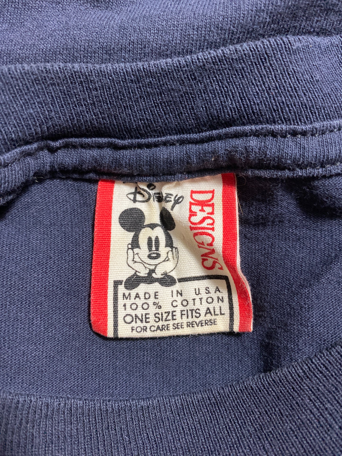 90's DISNEY MICKEY Made in USA Size ONE SIZE (Approx. XXL) Vintage T-Shirt / G1439T