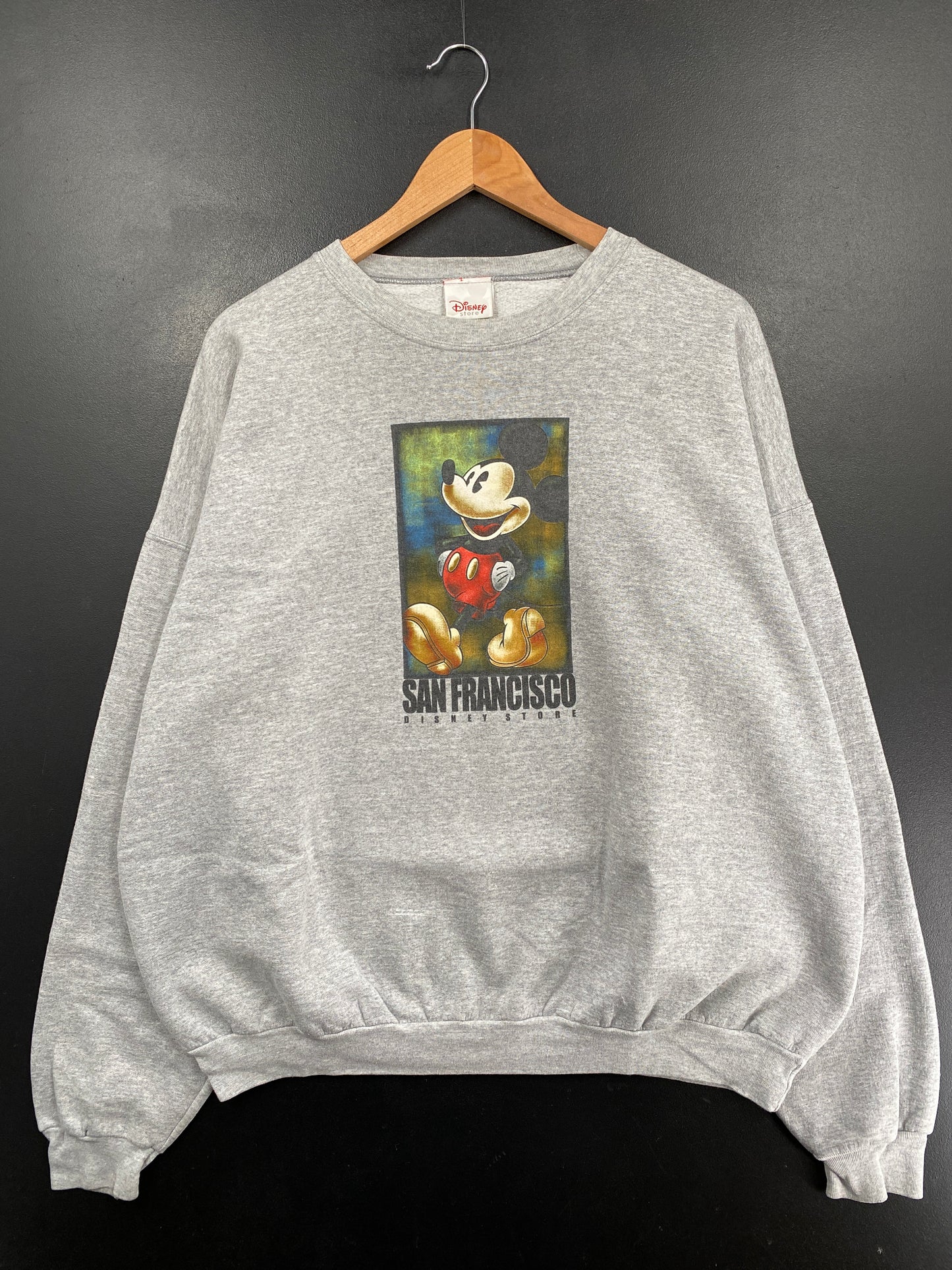 00' DISNEY MICKEY Size XXL Vintage Sweat-shirt / G6194S