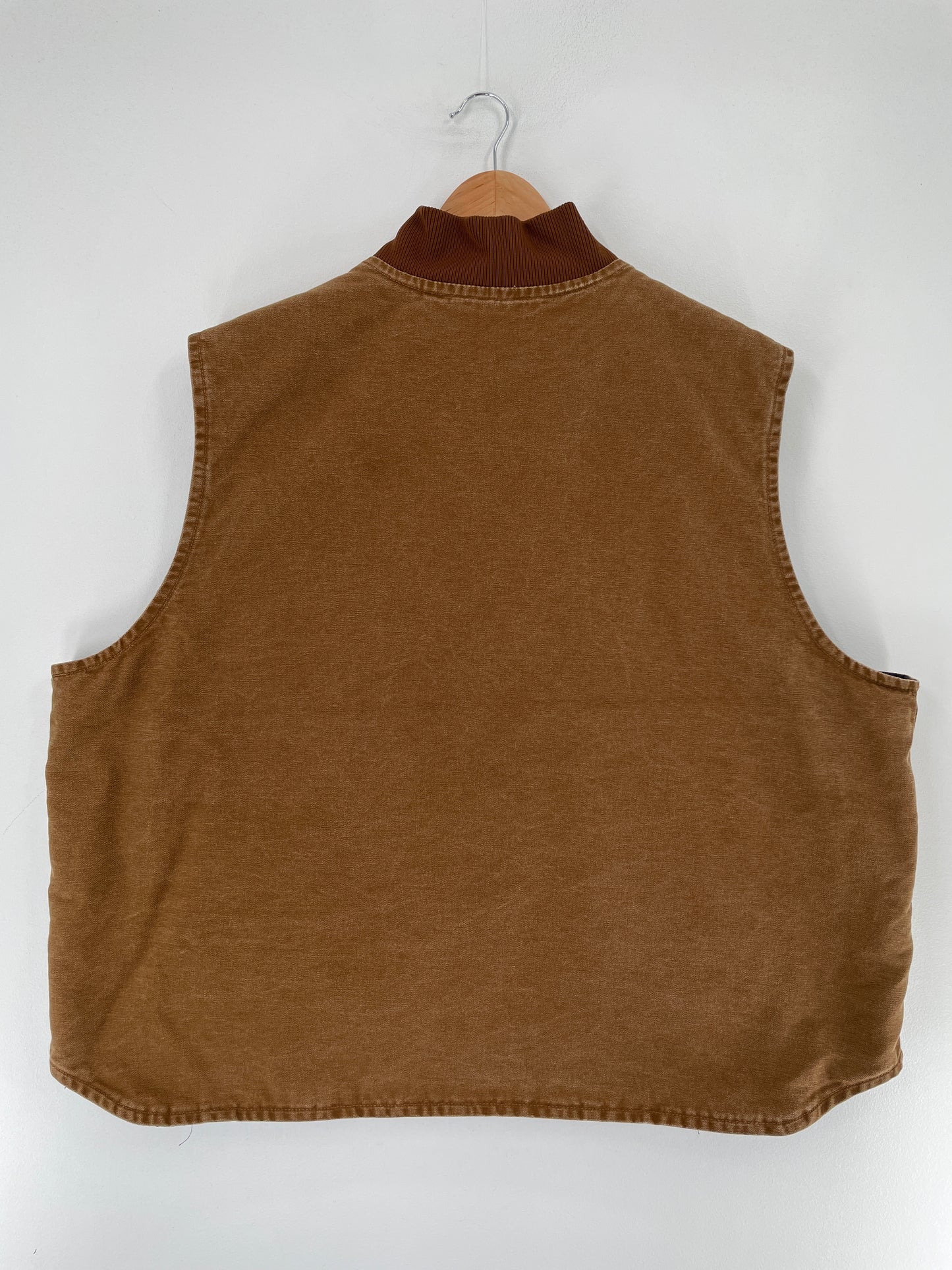 Vintage CARHARTT Size XXXL Duck Vest / F2612J