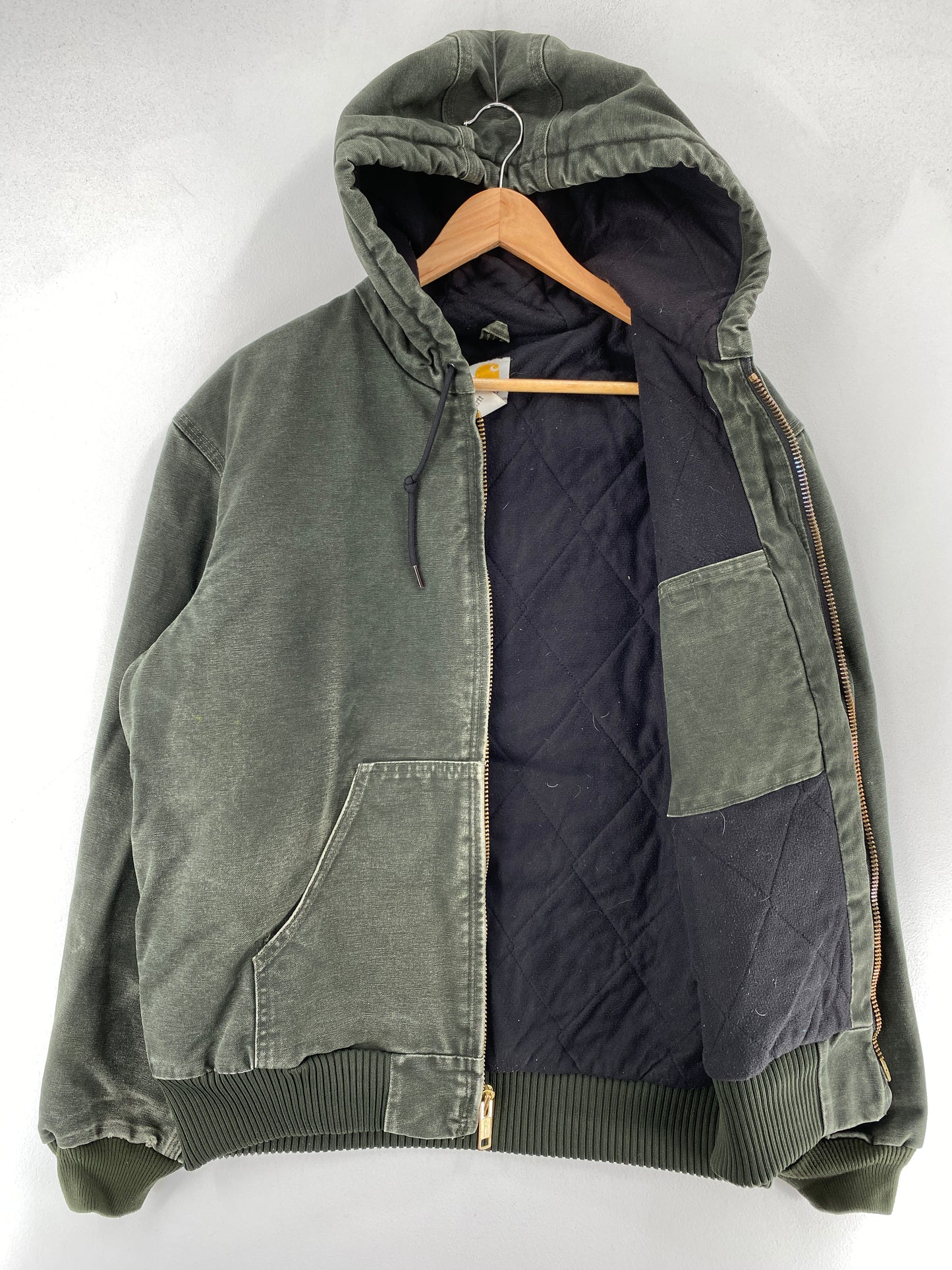 Vintage CARHARTT Size M Duck Jacket / F6185J
