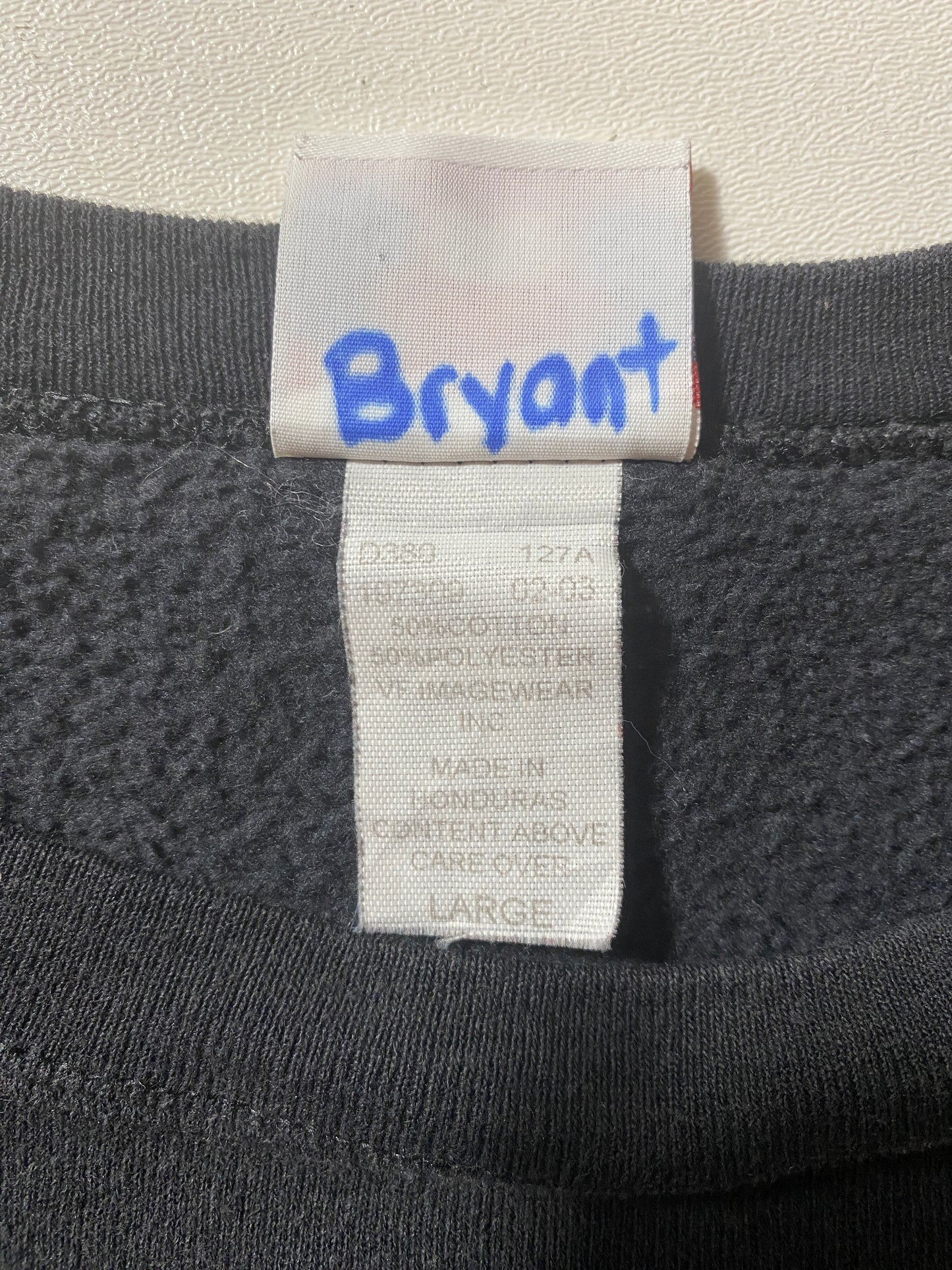 00’ CAROLINA PANTHERS Size L NFL Sweatshirt / G6435S