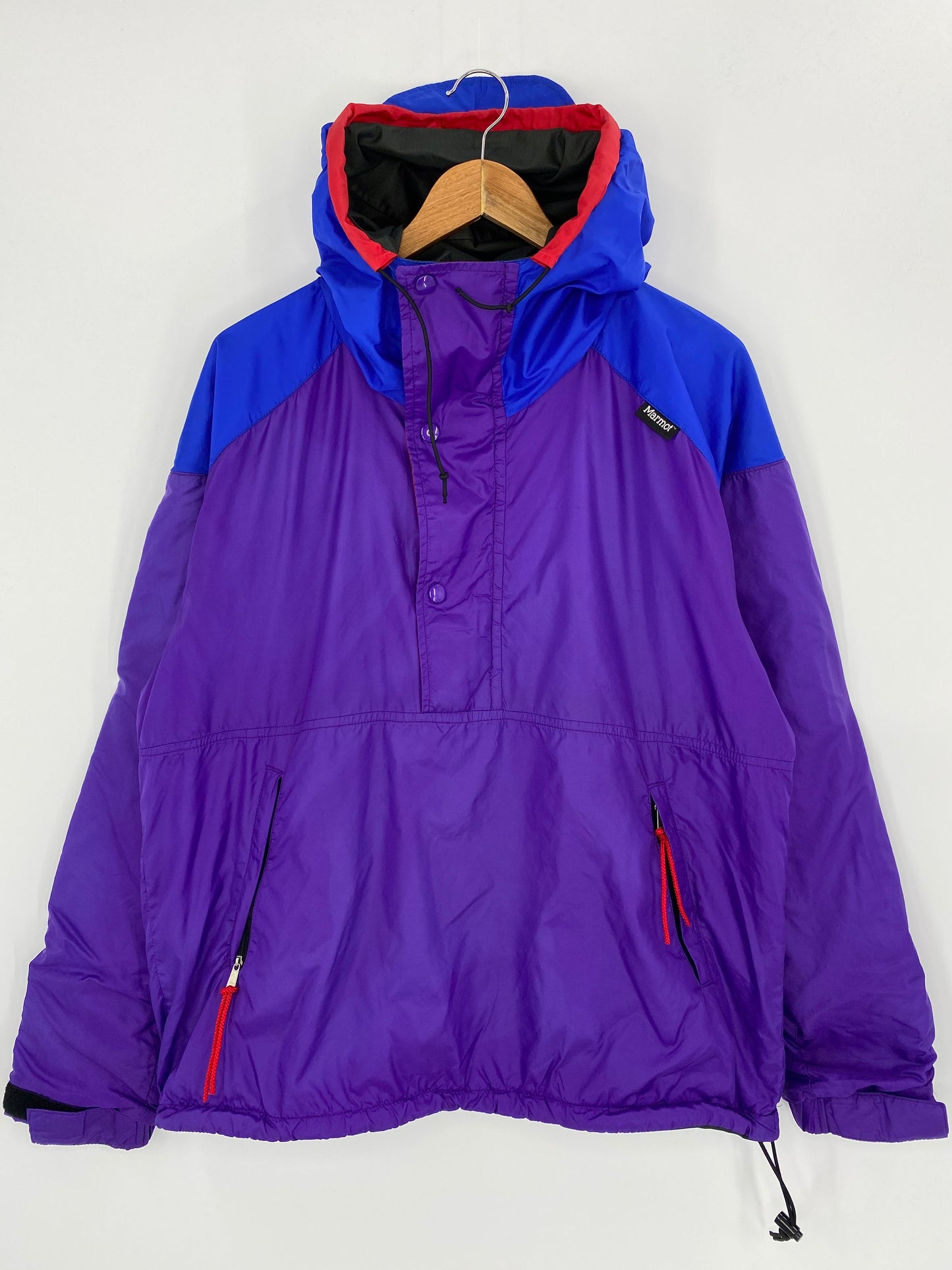 Vintage MARMOT Size M Zip-up Nylon Jacket / F666N