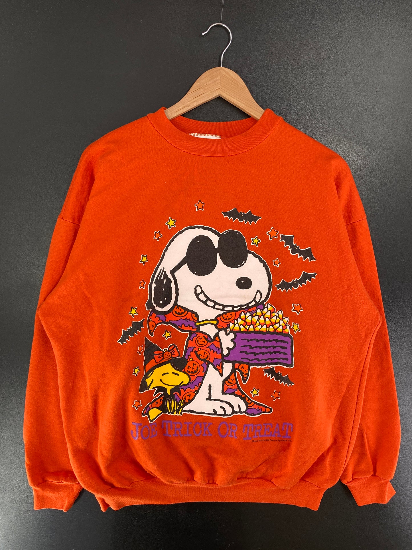 90’s PEANUTS HALLOWEEN Size XL Sweat-shirt / G3967S