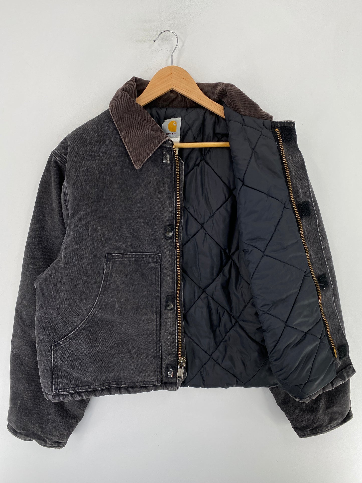 Vintage CARHARTT Size XL Duck Jacket / G1150J