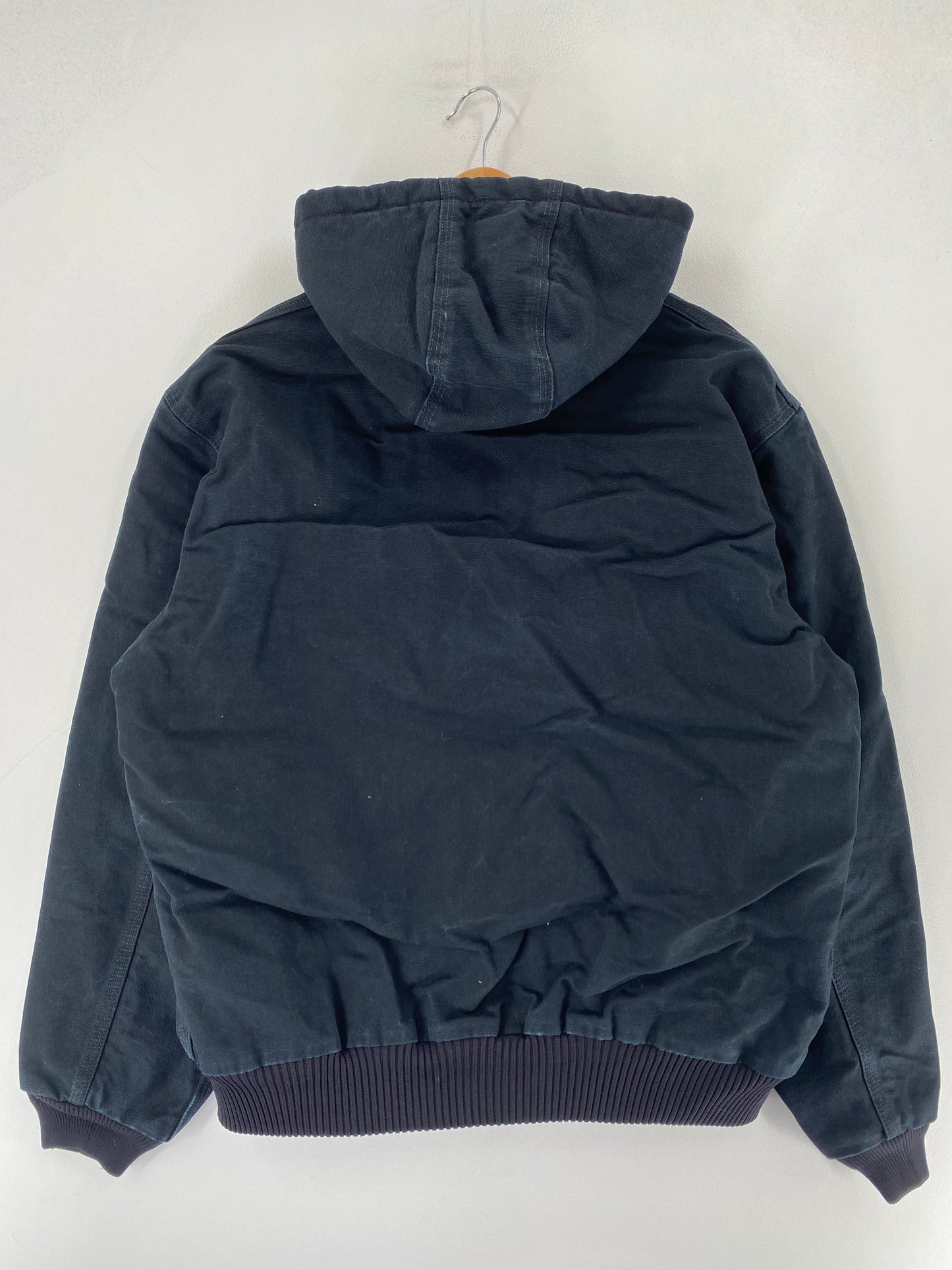 90's CARHARTT Made in USA Size M Vintage Zip-Up Duck Jacket / F4088J