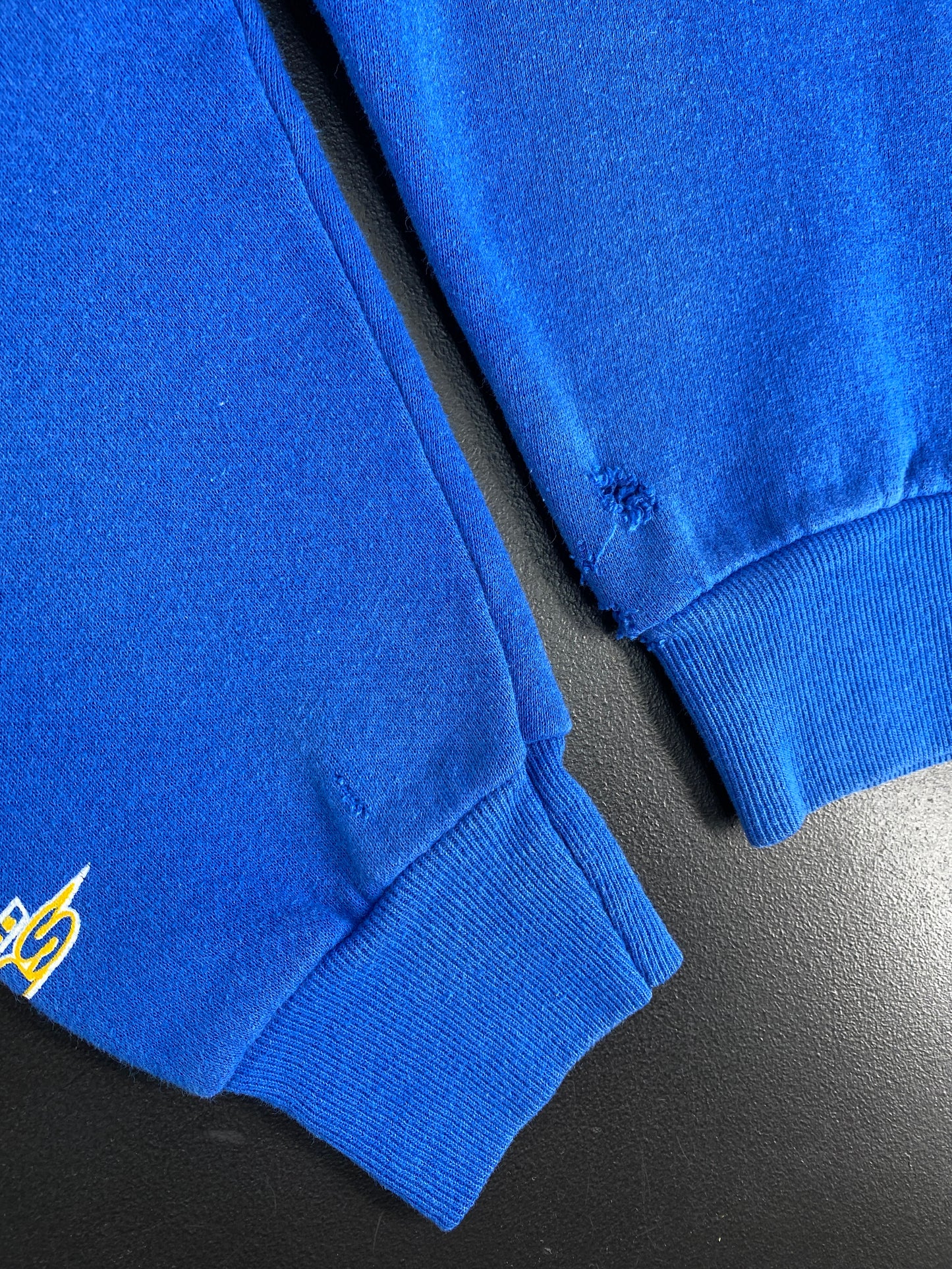 1999 ST. LOUIS RAMS Made in USA Size XL Vintage NFL Sweat-Shirt / G4883S