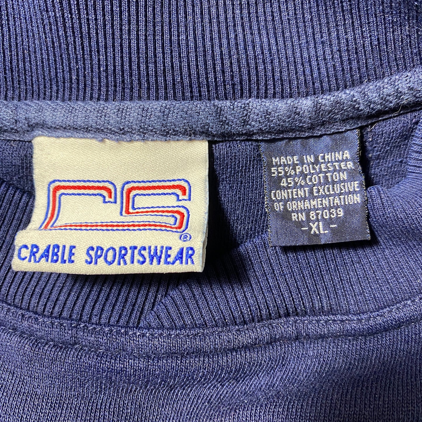 (XL) 90’s MV VINEYARD Sweat-shirt / A0525S