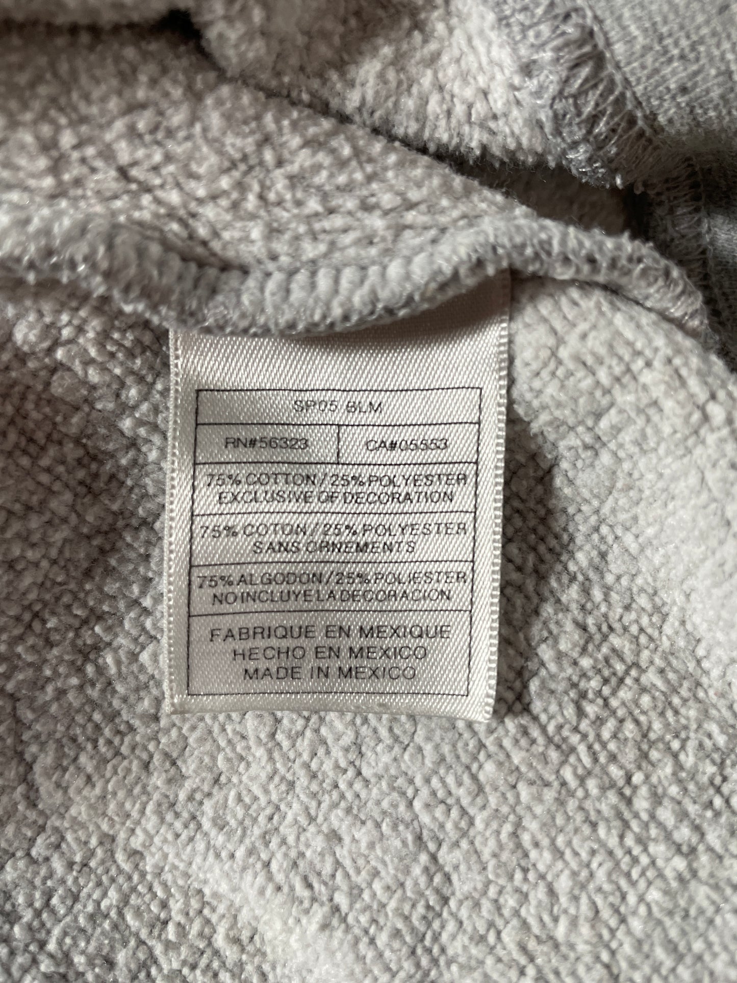 2006 NIKE x GEORGIA SUGAR BOWL Size L Vintage College Sweat-Shirt / F5358S