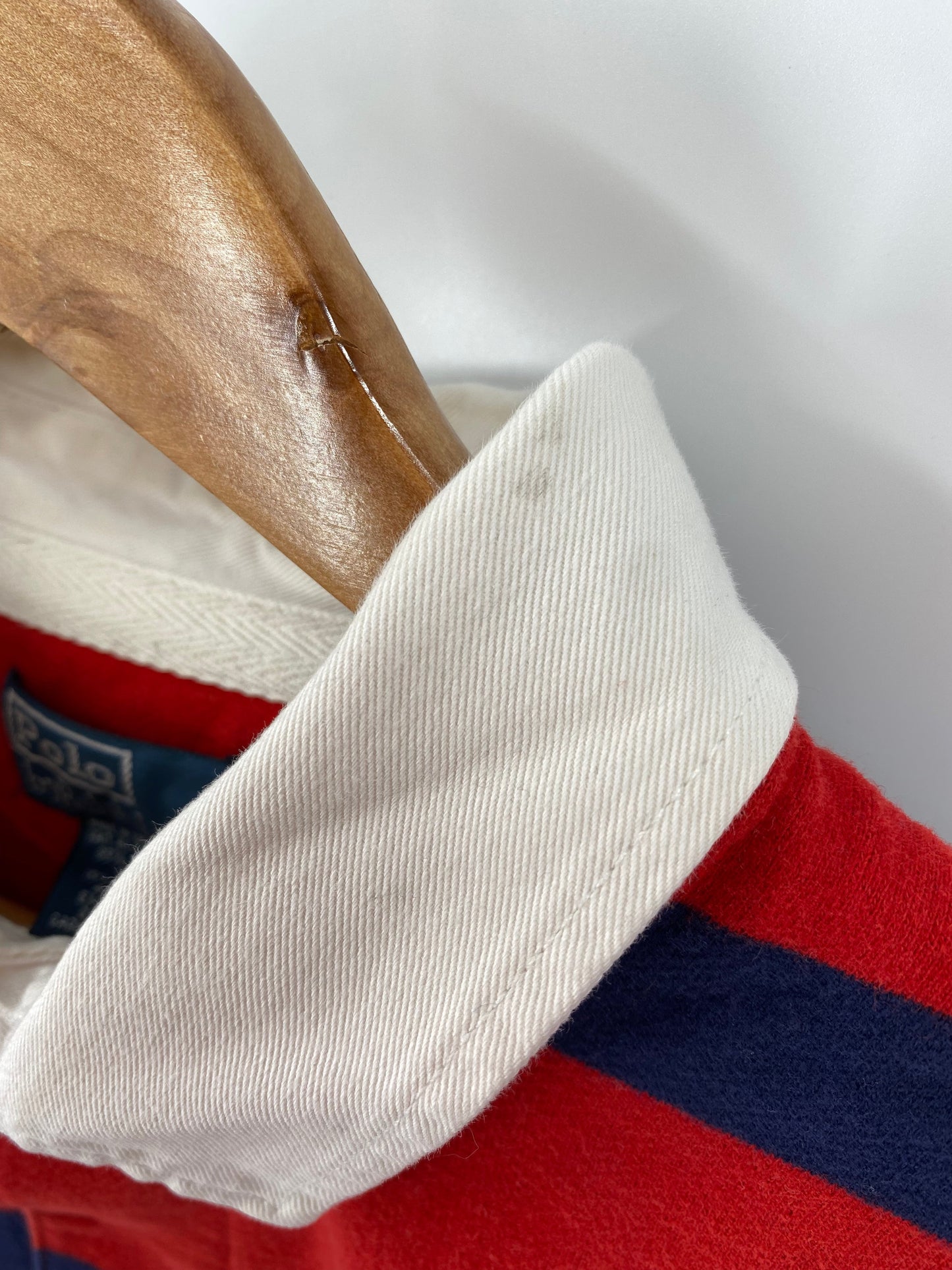 (XXL)  POLO RALPH LAUREN Rugby-Shirt / A0298R