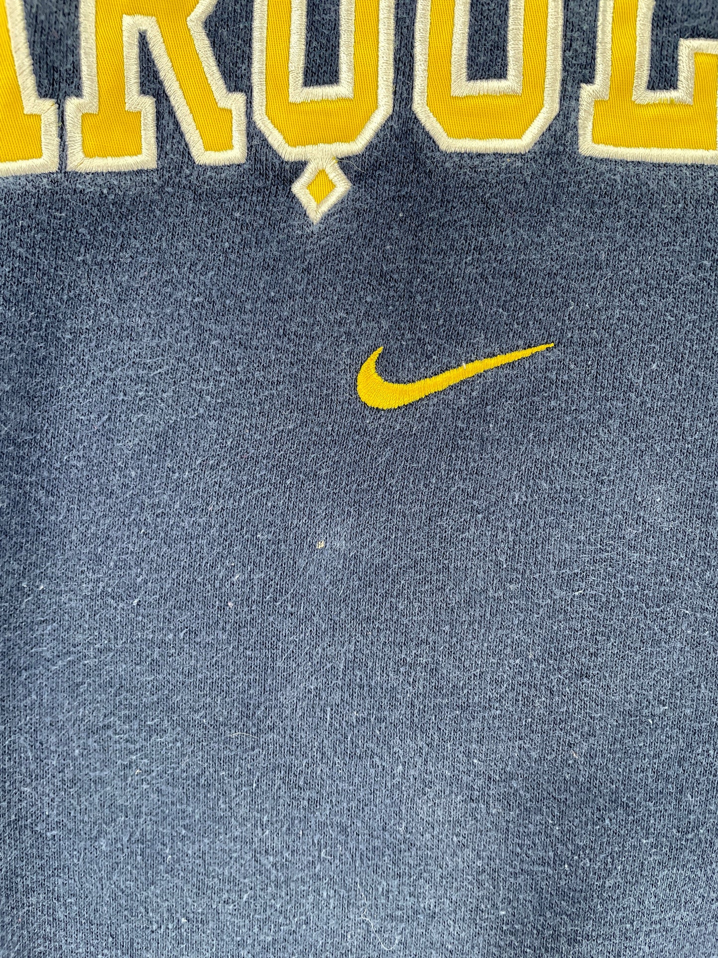 00' NIKE x MARQUETTE Size S College Vintage Sweat-Shirt / F7298S