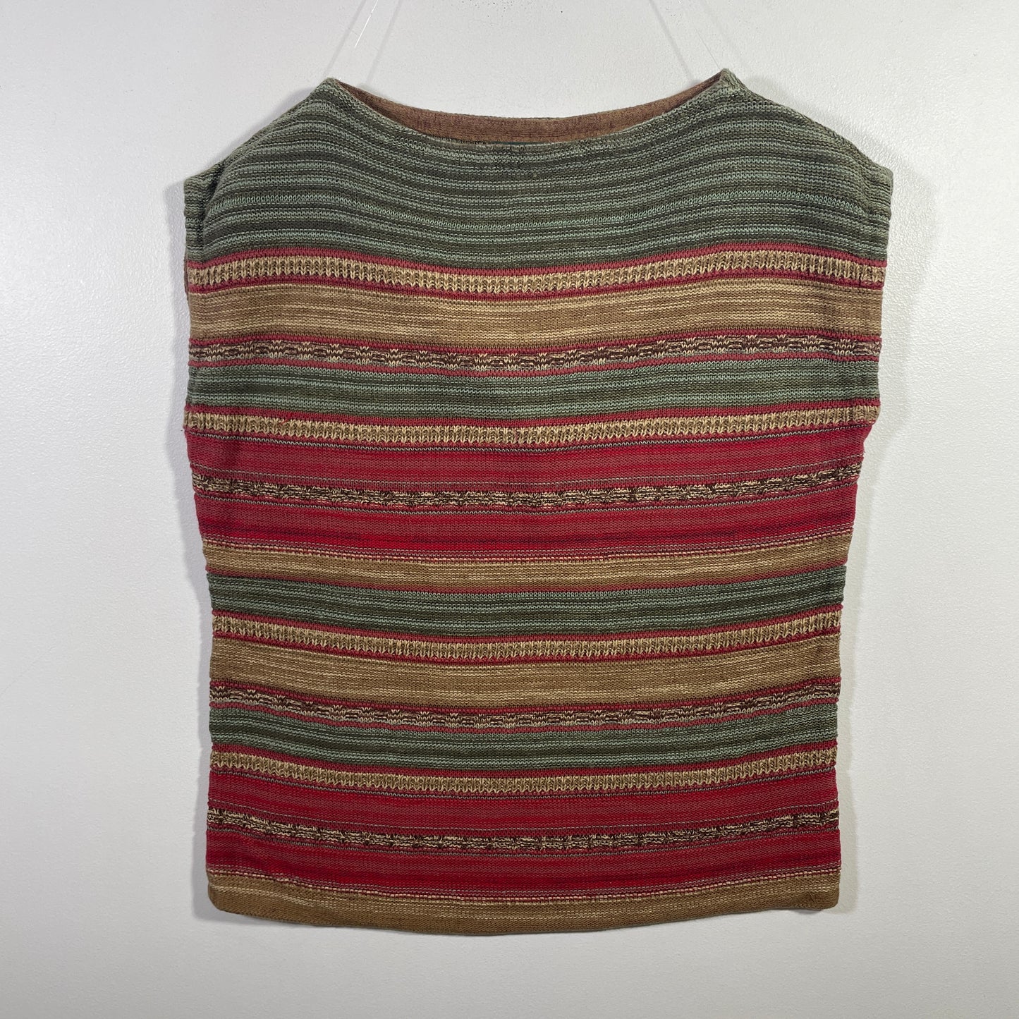 (Ladies XL) Vintage RALPH LAUREN Vest Knitwear / A0870K