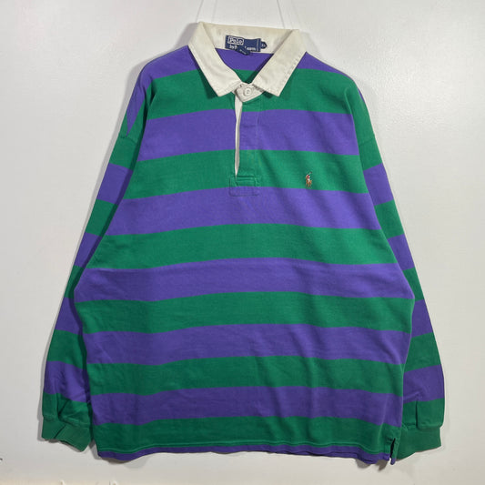 (XL) 90’s POLO RALPH LAUREN Rugby-shirt / A1108R