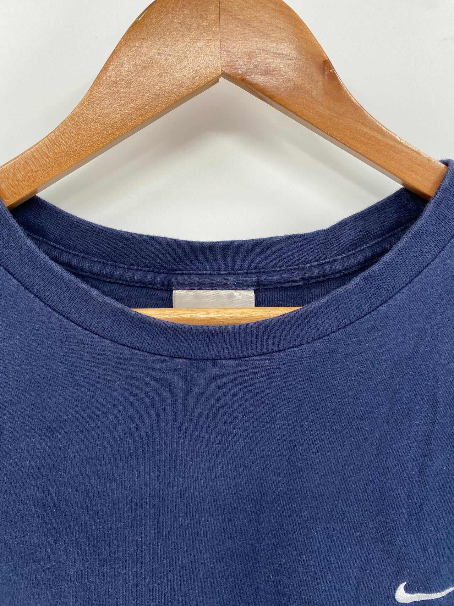 90’s NIKE MINI SWOOSH Size XXL Vintage T-Shirt / F870T