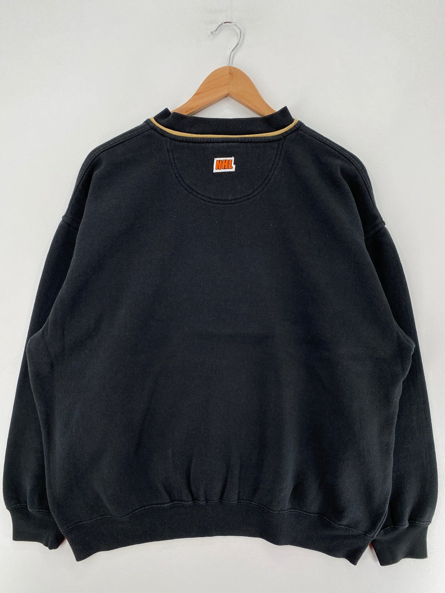 00’ PITTSBURGH PENGUINS Size Approx.L NHL Sweat-Shirt / F6052S