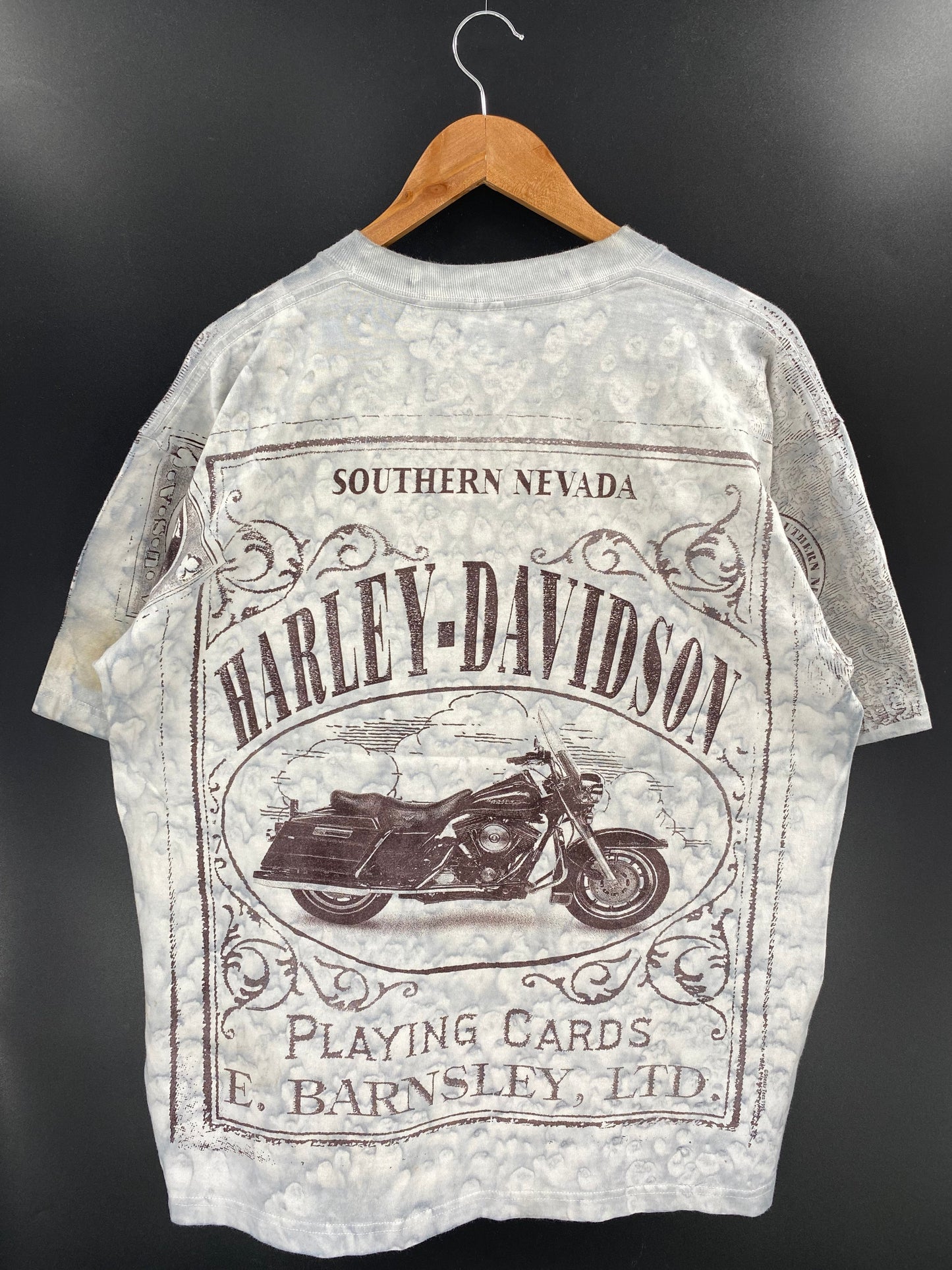 1995 HARLEY DAVIDSON Size XL Vintage T-shirt / F521T