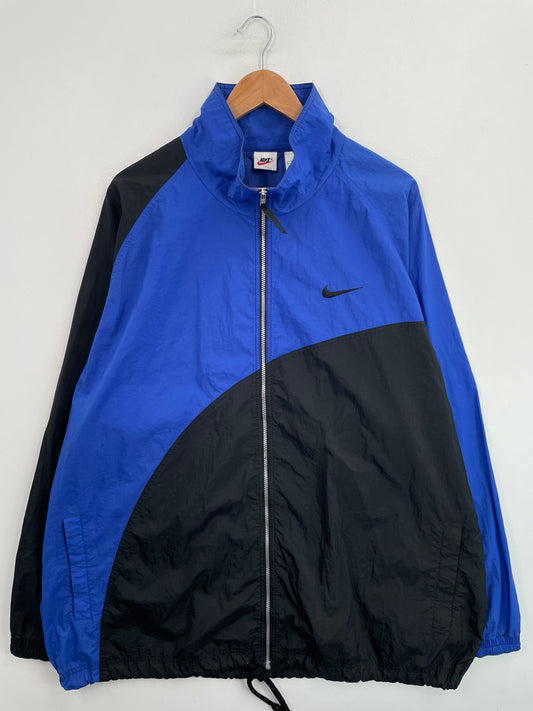 90’s NIKE Size XXL Vintage Nylon-Jacket / G5695N