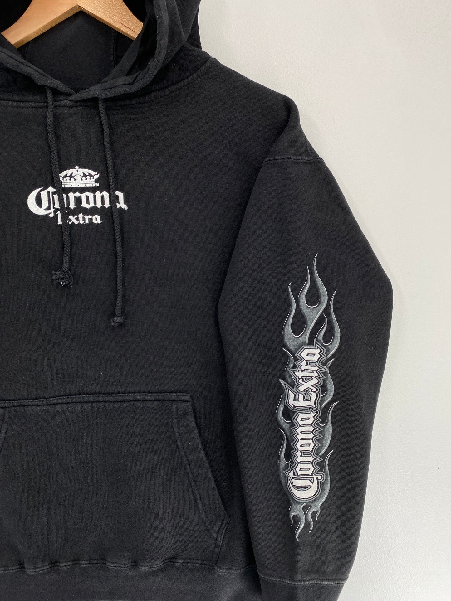 2004 CORONA Size M Vintage Hoodie Sweat Shirt / G2848S