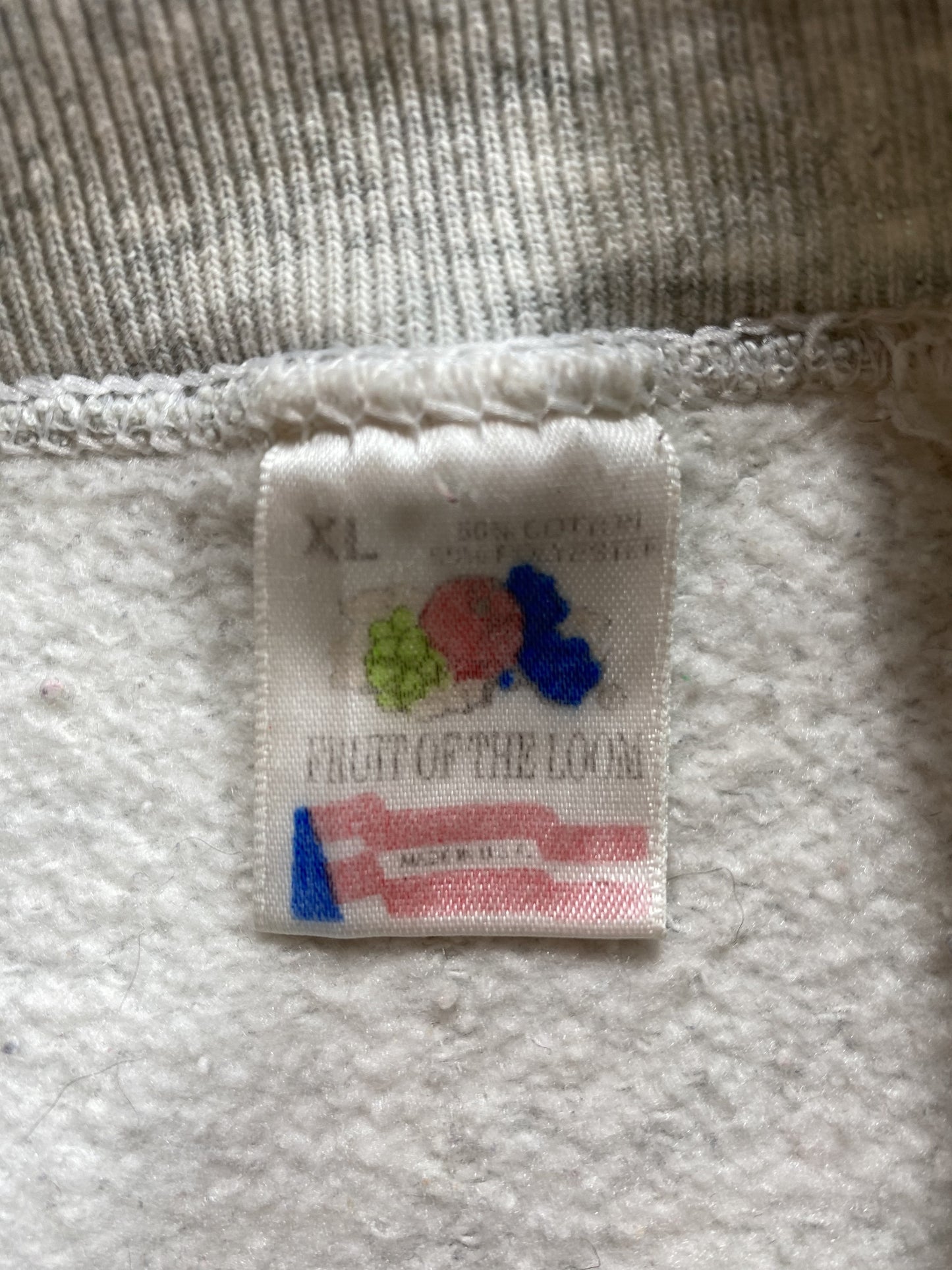 (XL) 90’s DISNEY MICKEY and MINNIE Sweat-shirt / A0751S