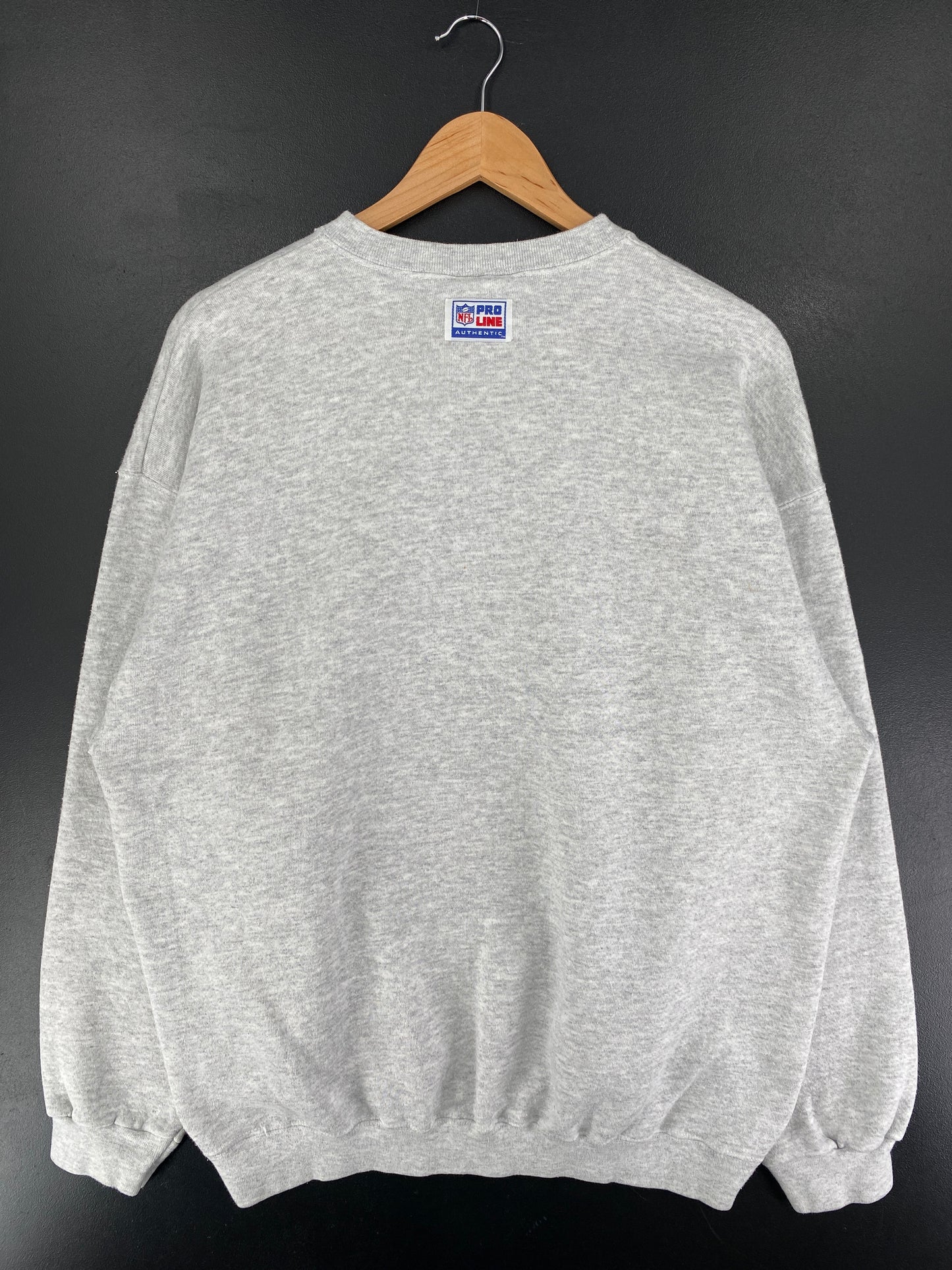 1996 DALLAS COWBOYS Size XL Vintage NFL Sweat-Shirt / F2672S