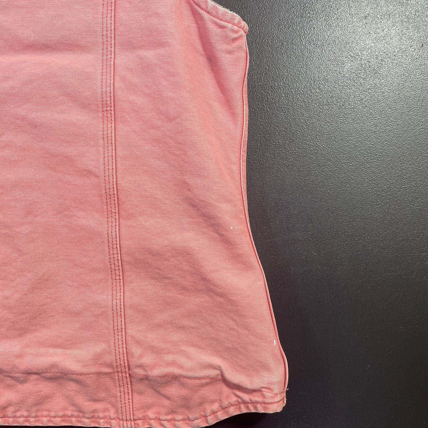 (Ladies M) Vintage CARHARTT Duck Vest Jacket / A0892J