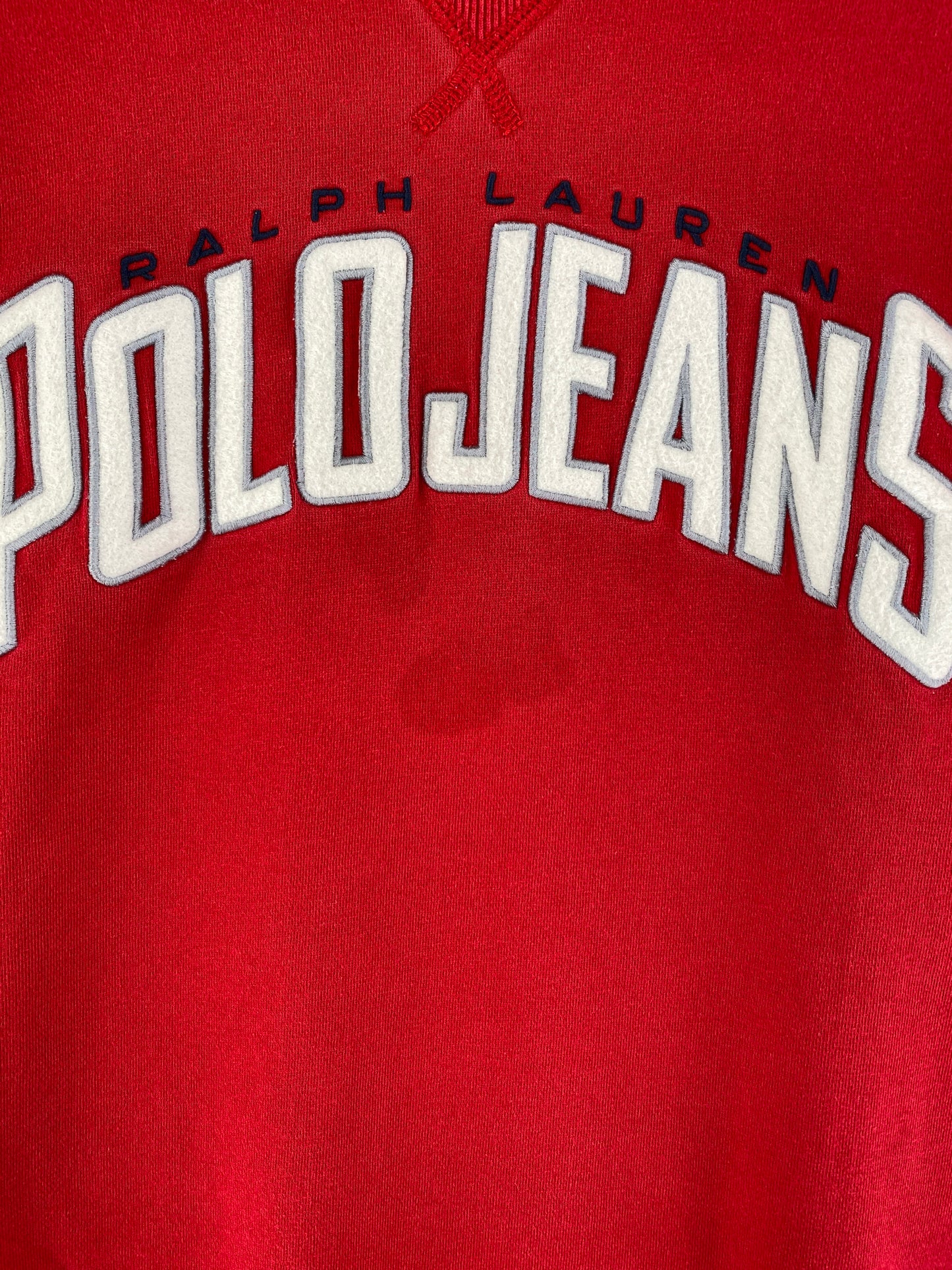90’s POLO JEANS RALPH LAUREN Size L Sweat-Shirts / G220S